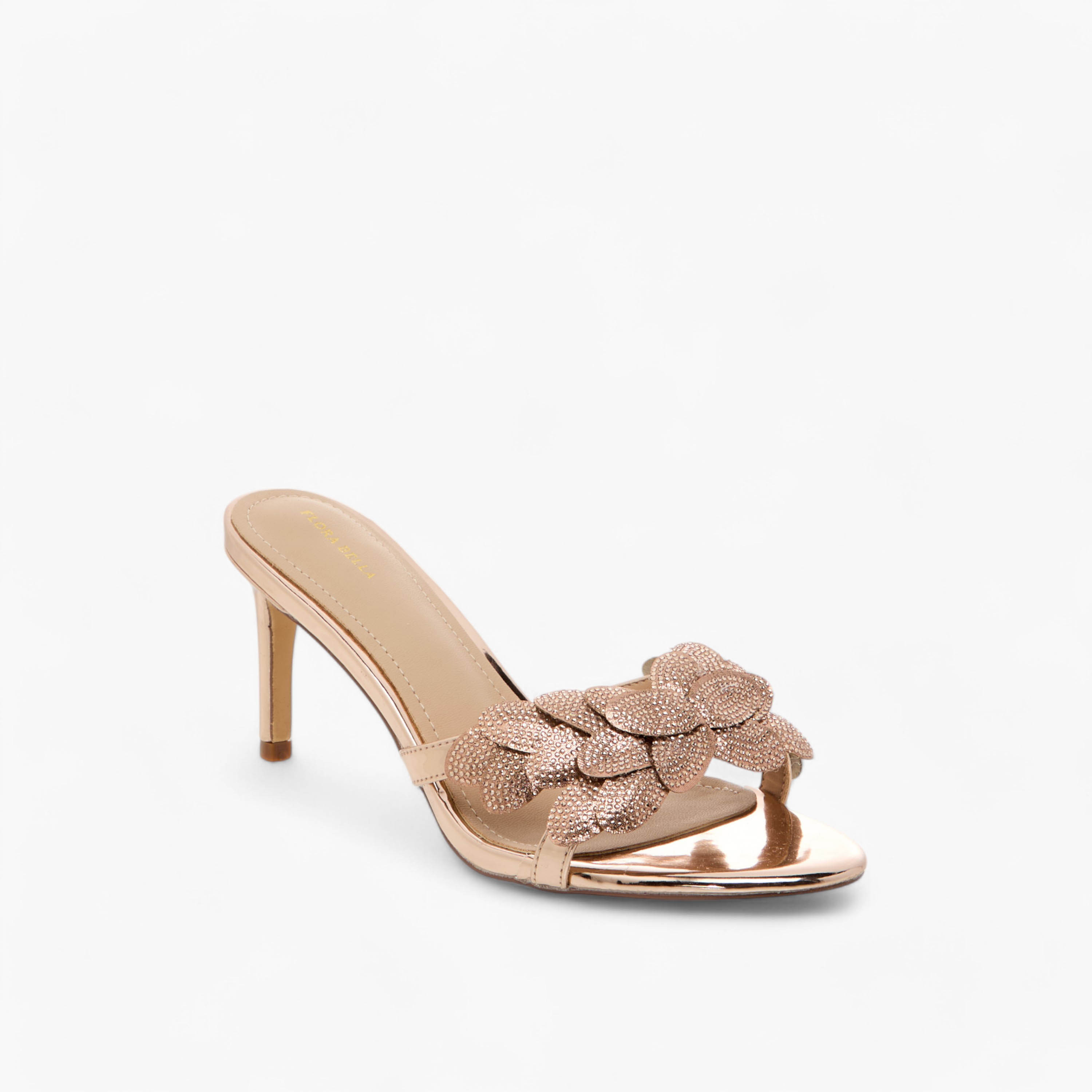 Flora Bella Floral Embellished Slip-On Sandals with Stiletto Heels-women-shoes-sandals-heeled-image-2