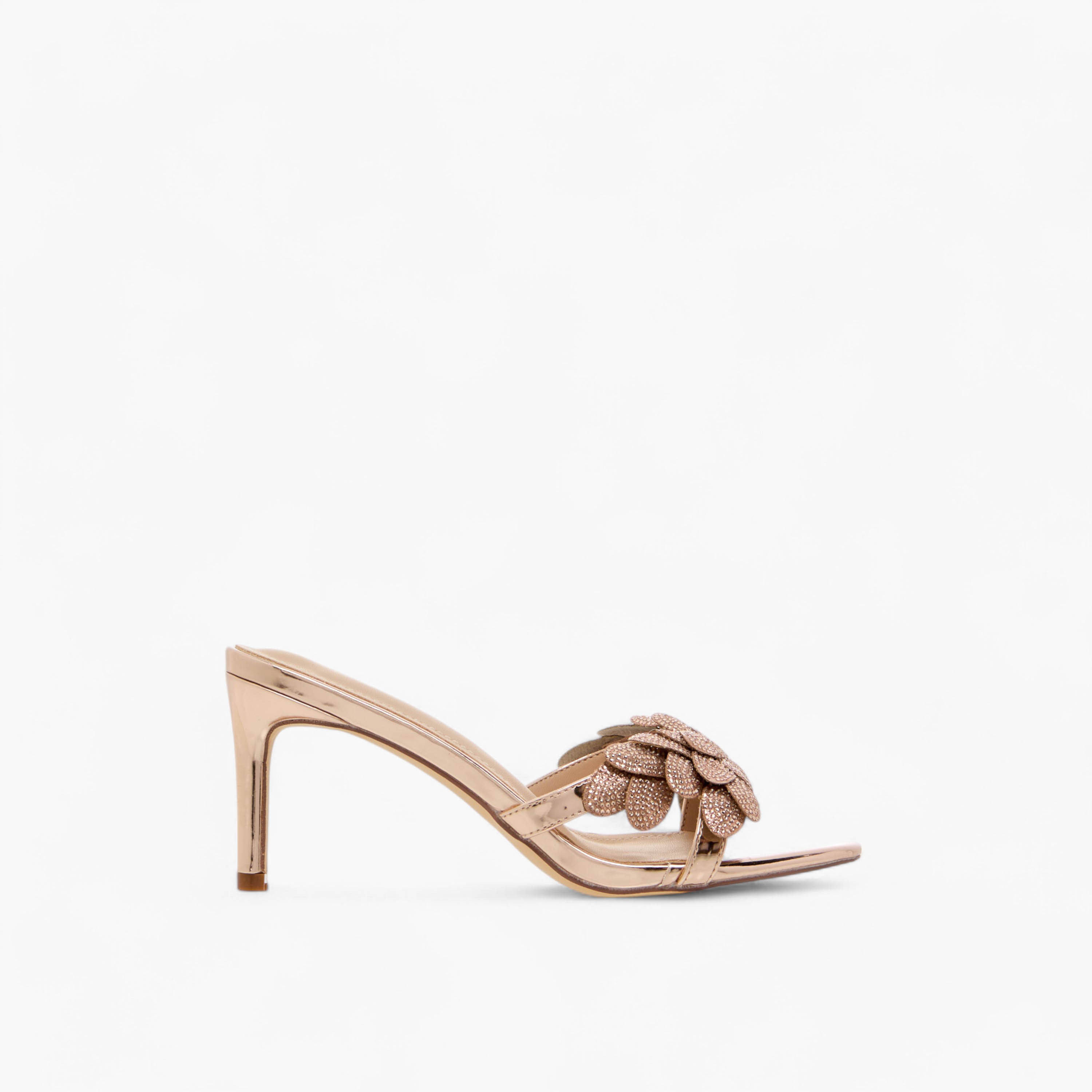 Flora Bella Floral Embellished Slip-On Sandals with Stiletto Heels-women-shoes-sandals-heeled-image-3