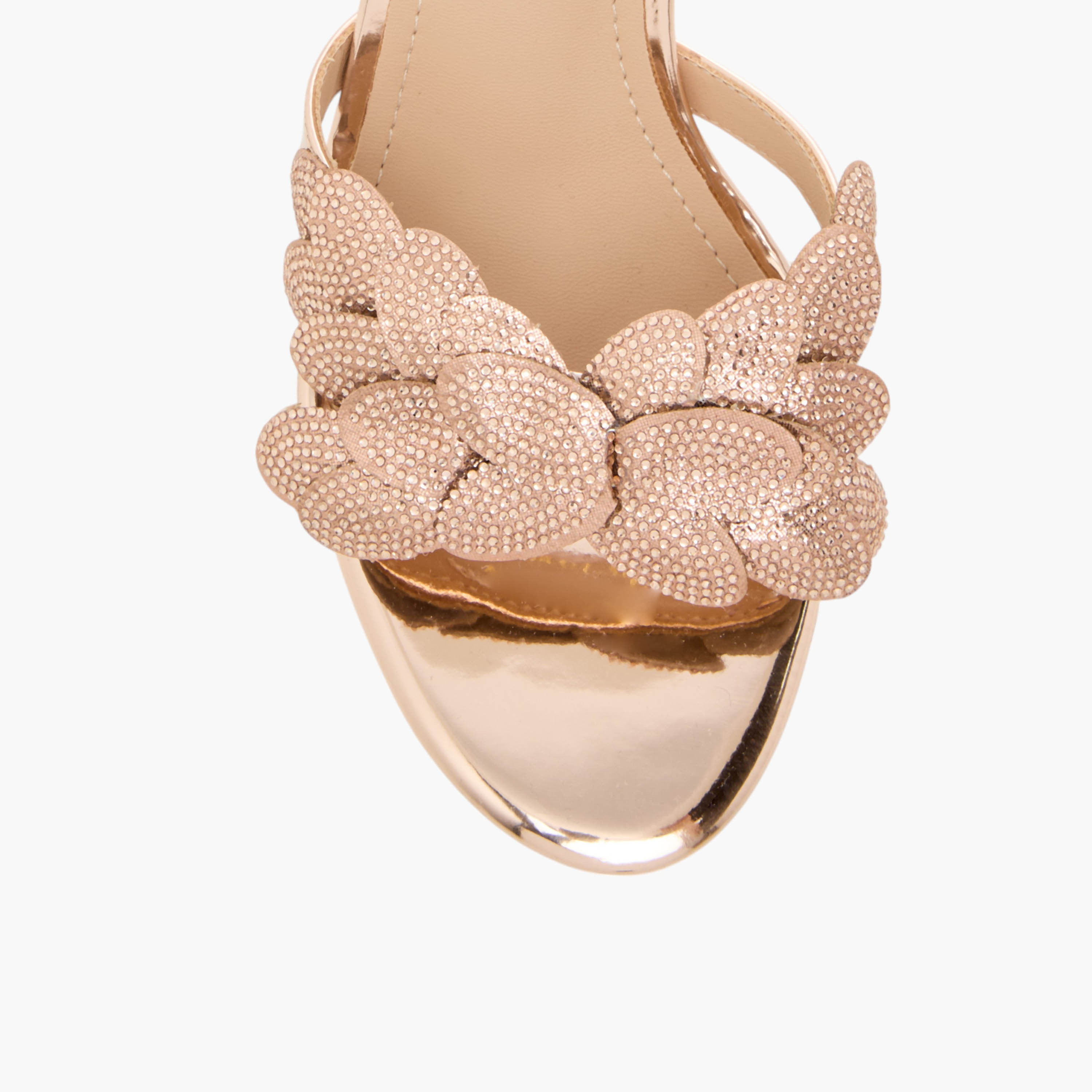 Flora Bella Floral Embellished Slip-On Sandals with Stiletto Heels-women-shoes-sandals-heeled-image-4
