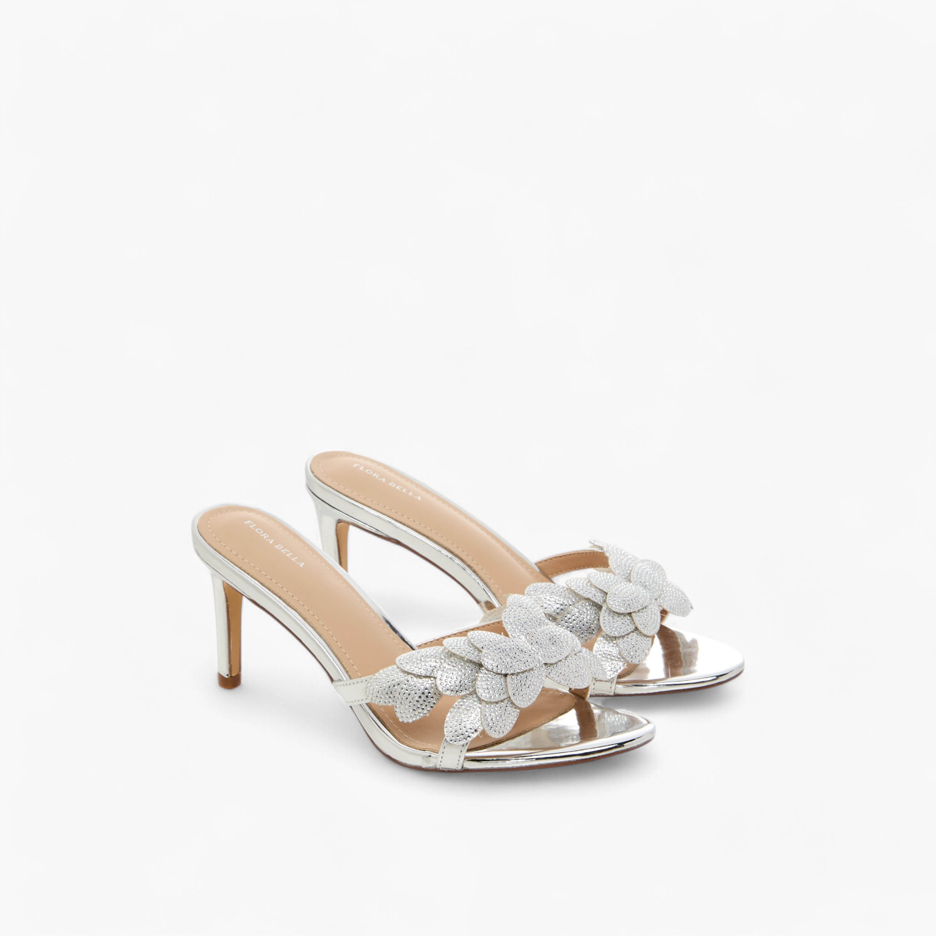 صندل مزين سهل الارتداء بكعب رفيع فلورا بيلا-women-shoes-sandals-heeled-image-1