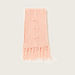 Juniors Textured Scarf with Fringe Detail-Scarves-thumbnail-1