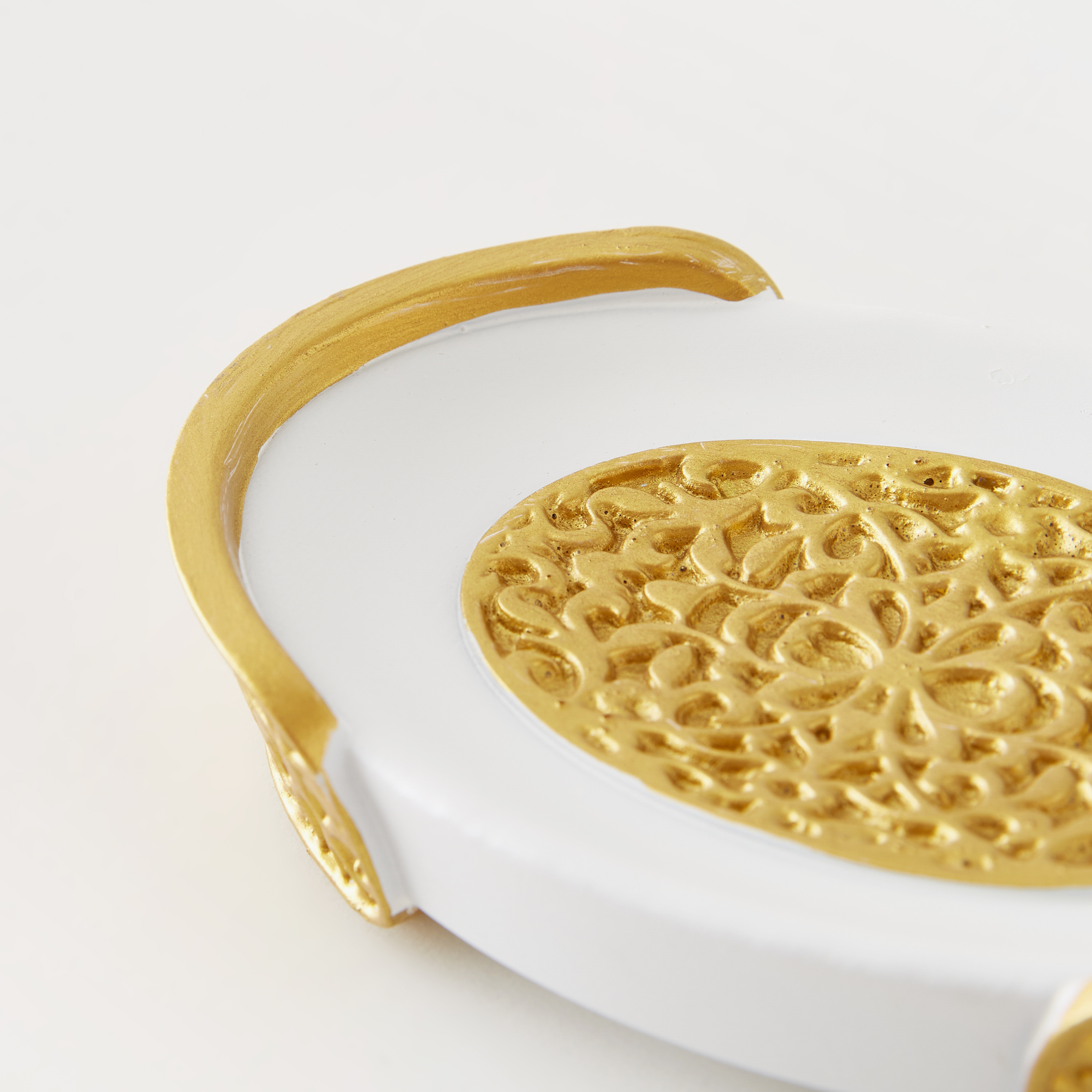 صحن صابون مزين من جولدن أرمور-household-bathandlaundry-bathaccessories-soapdishesanddispensers-image-3