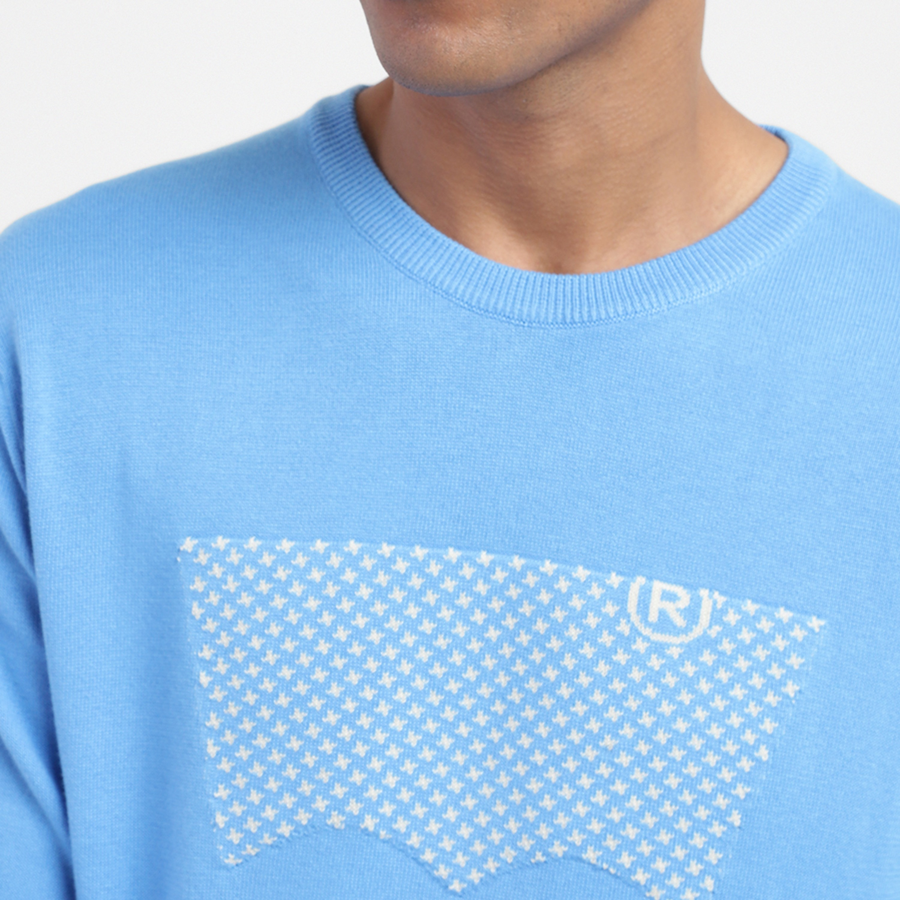Levi's Batwing Logo Crew Neck Long Sleeves Pullover-men-clothing-sweatersandpullovers-image-3