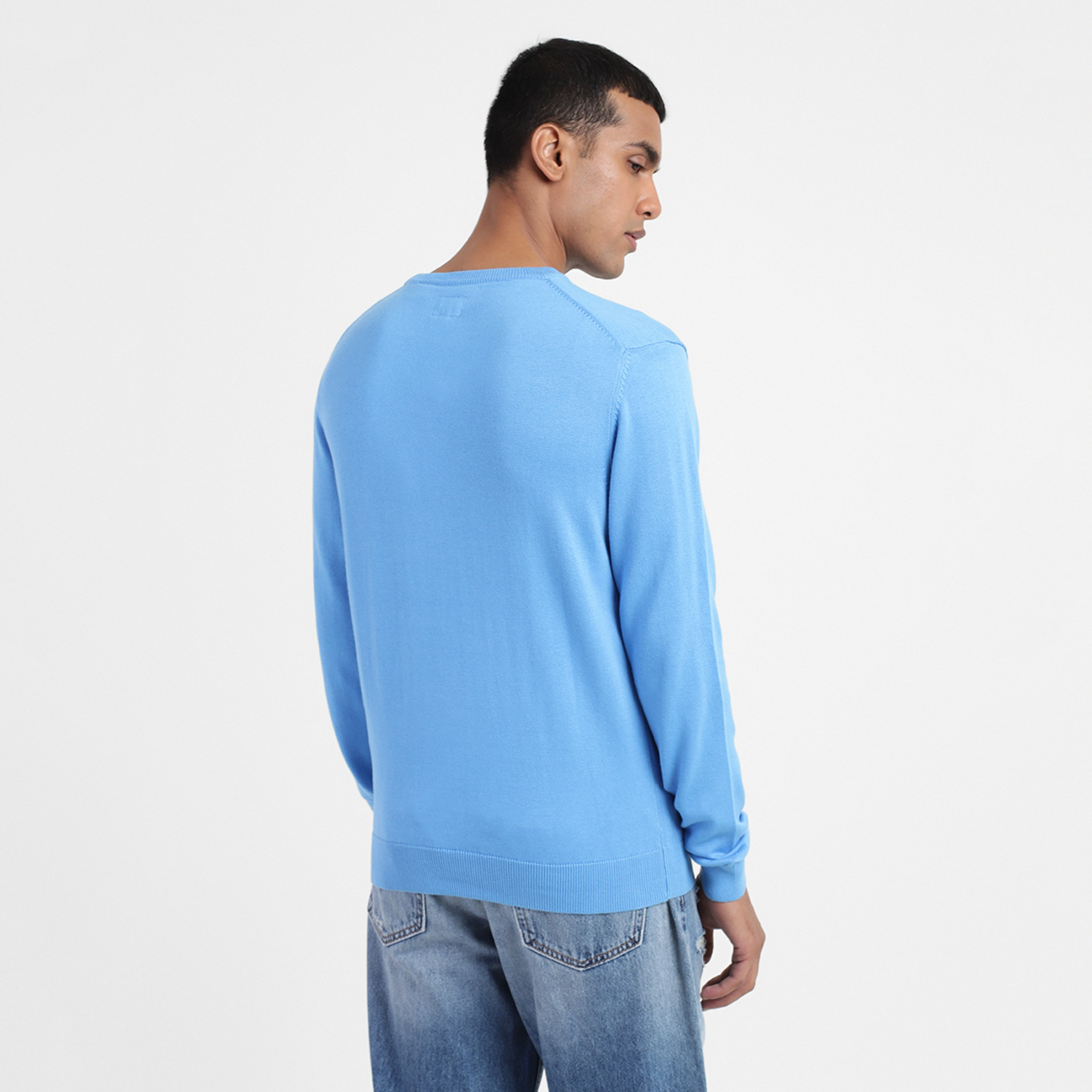Levi's Batwing Logo Crew Neck Long Sleeves Pullover-men-clothing-sweatersandpullovers-image-4