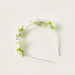 Charmz Floral Embellished Hairband with Butterfly Accents-Hair Accessories-thumbnail-0