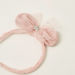 Charmz Textured Hairband with Bow Accent-Hair Accessories-thumbnail-1