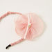 Charmz Ruffle Hairband with Mesh and Pearl Detail-Hair Accessories-thumbnail-1
