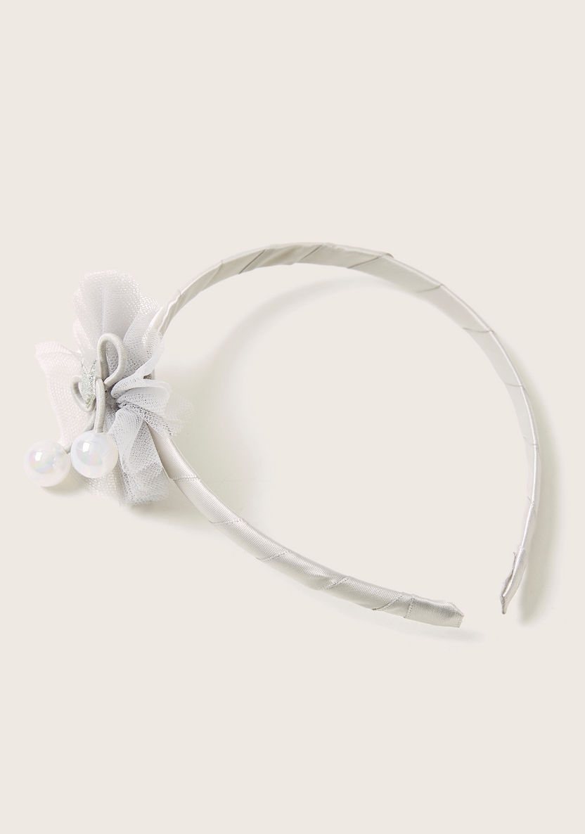 Charmz Hair Band with Bow Applique Detail-Hair Accessories-image-0