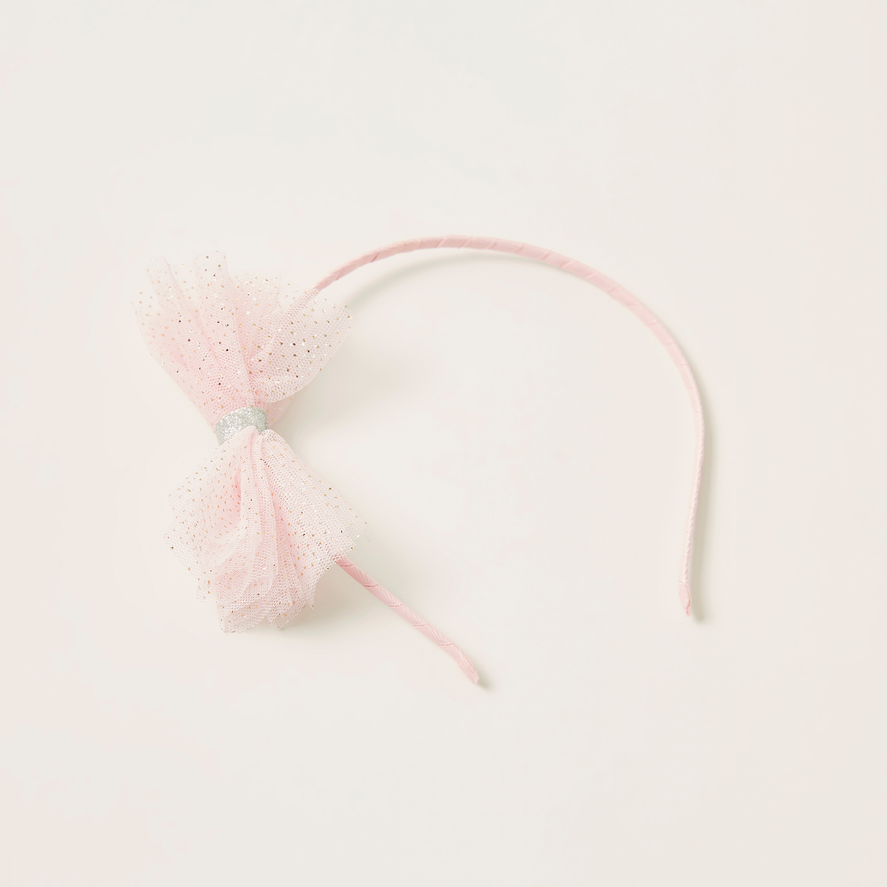 شريطة شعر مزينة بفيونكة من تشارمز-baby-girls-accessories-hairaccessories-image-1
