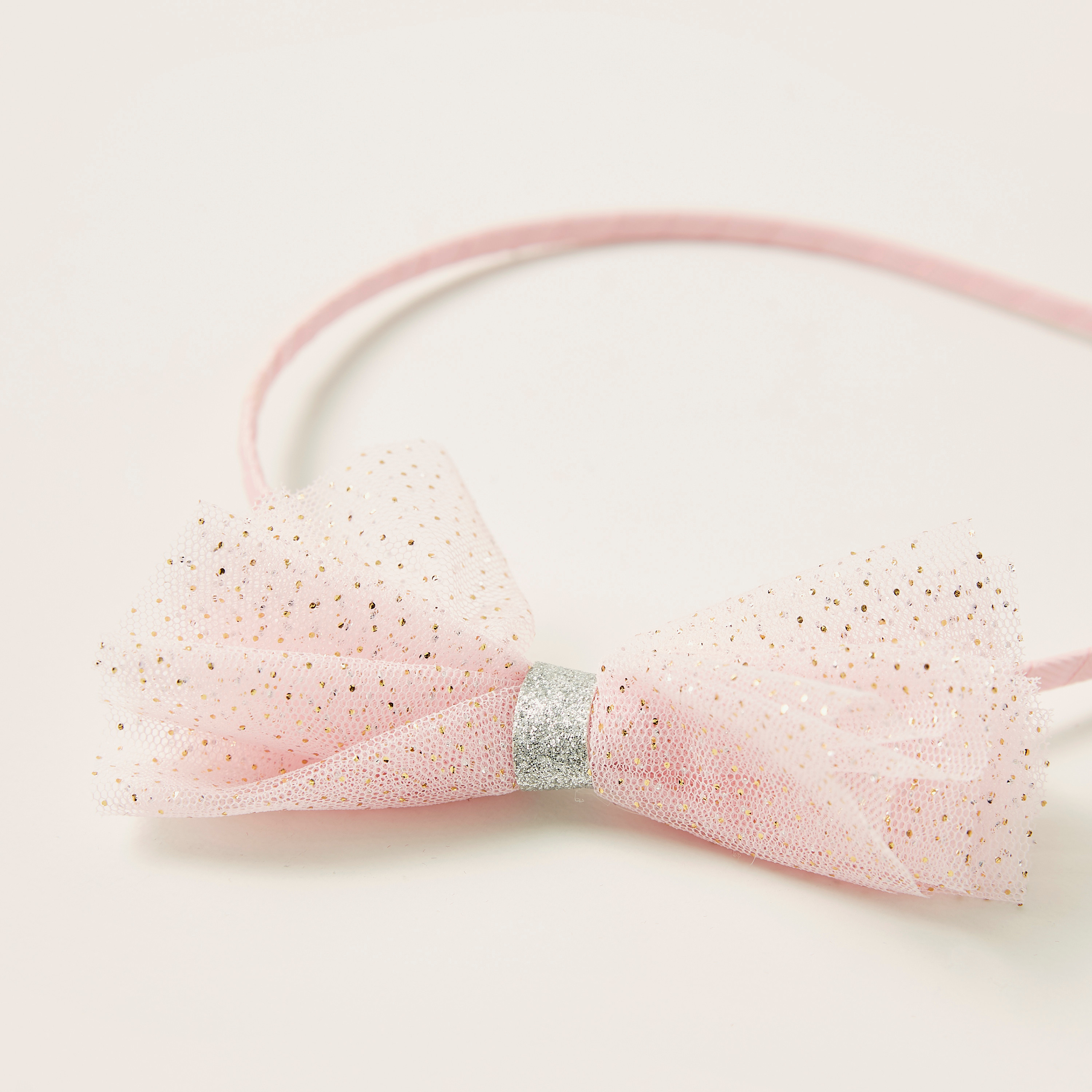 شريطة شعر مزينة بفيونكة من تشارمز-baby-girls-accessories-hairaccessories-image-2