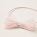 Charmz Embellished Hair Band with Bow Applique Detail-Hair Accessories-thumbnail-1