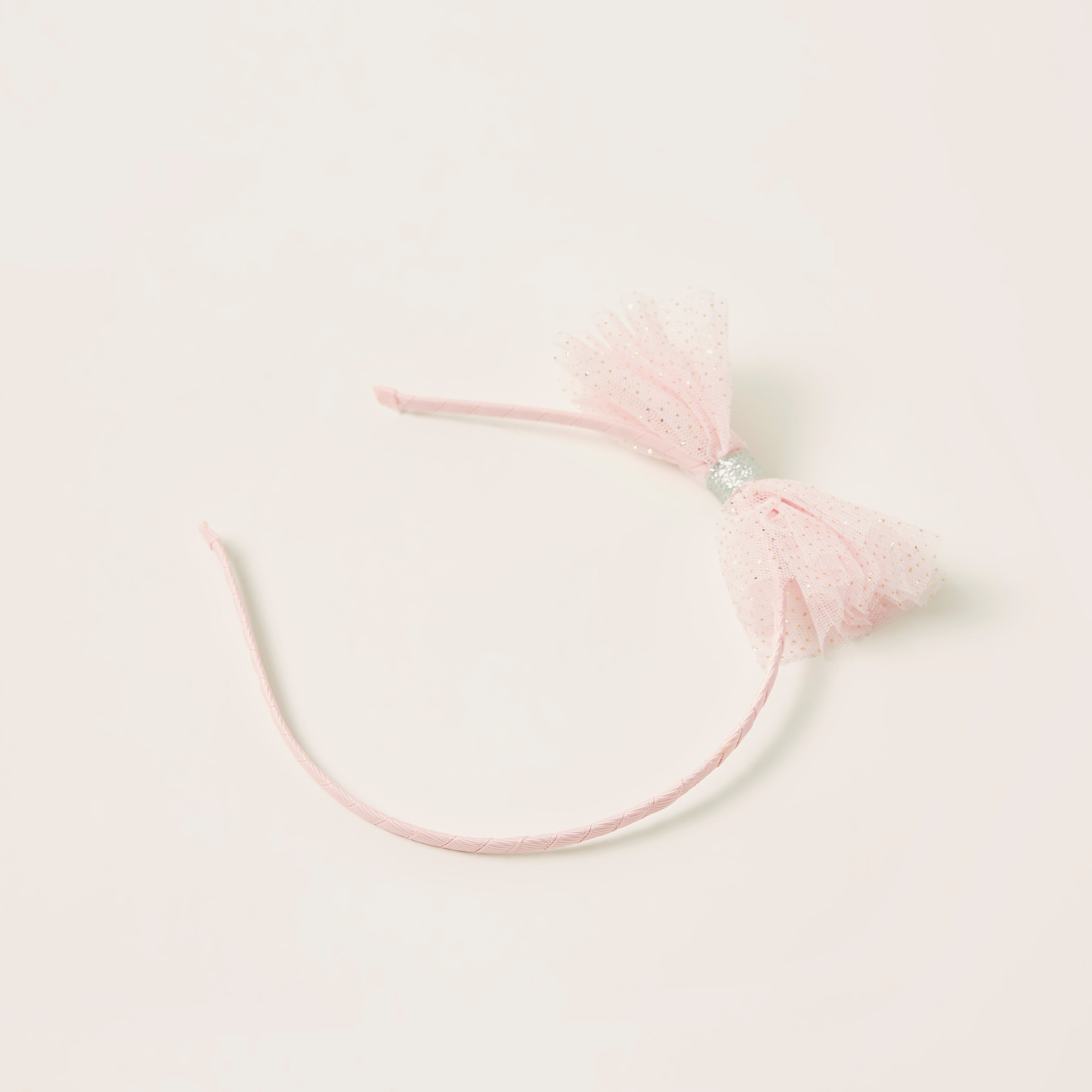 شريطة شعر مزينة بفيونكة من تشارمز-baby-girls-accessories-hairaccessories-image-3