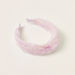 Charmz Textured Hairband with Knot Detail-Hair Accessories-thumbnail-2