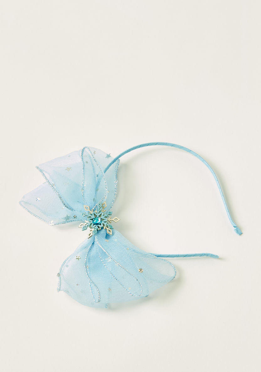 Charmz Bow Accented Hairband-Hair Accessories-image-0