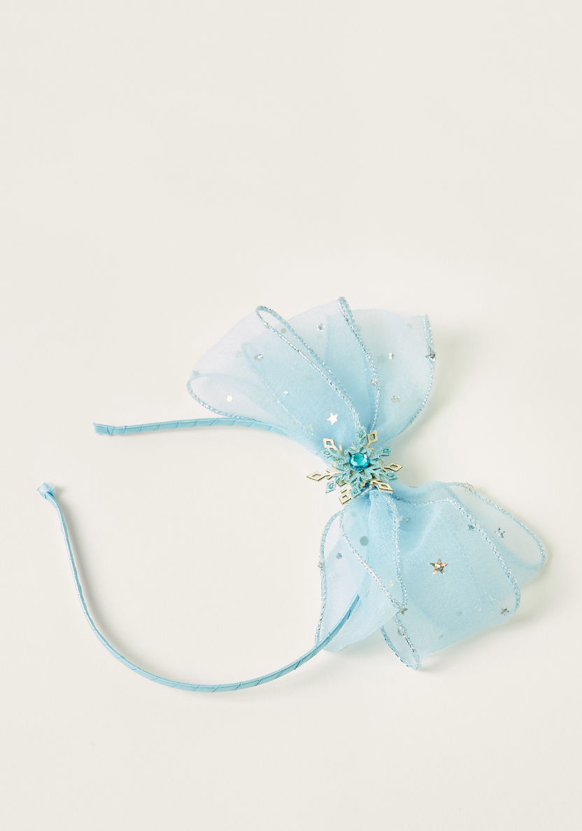 Charmz Bow Accented Hairband-Hair Accessories-image-2