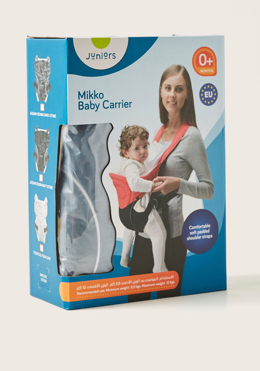 Juniors Mikko Jigsaw Baby Carrier with Buckle Closure-Baby Carriers-image-6