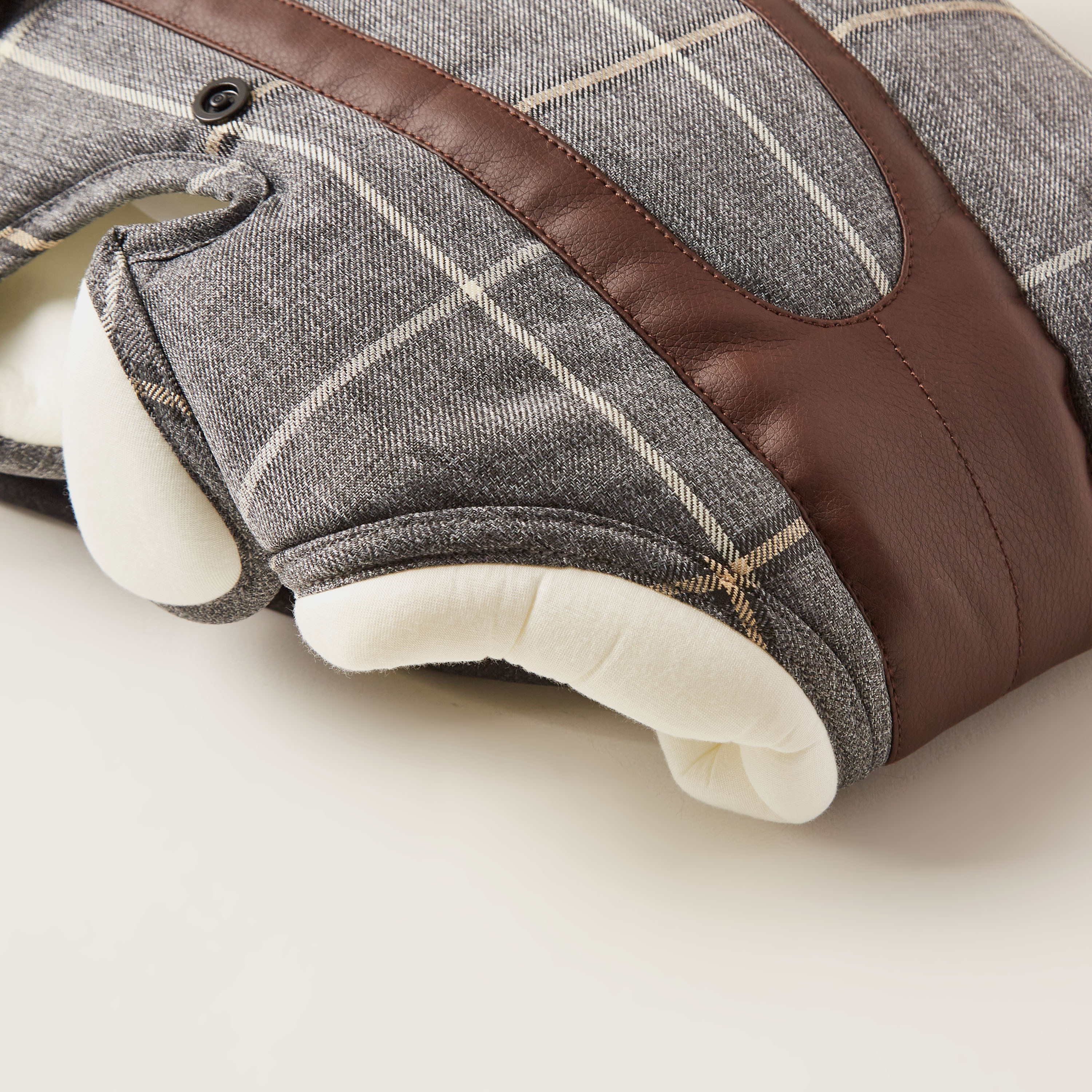 Giggles Zen Lewis Checked Baby Carrier-baby-gear-babycarriers-image-3