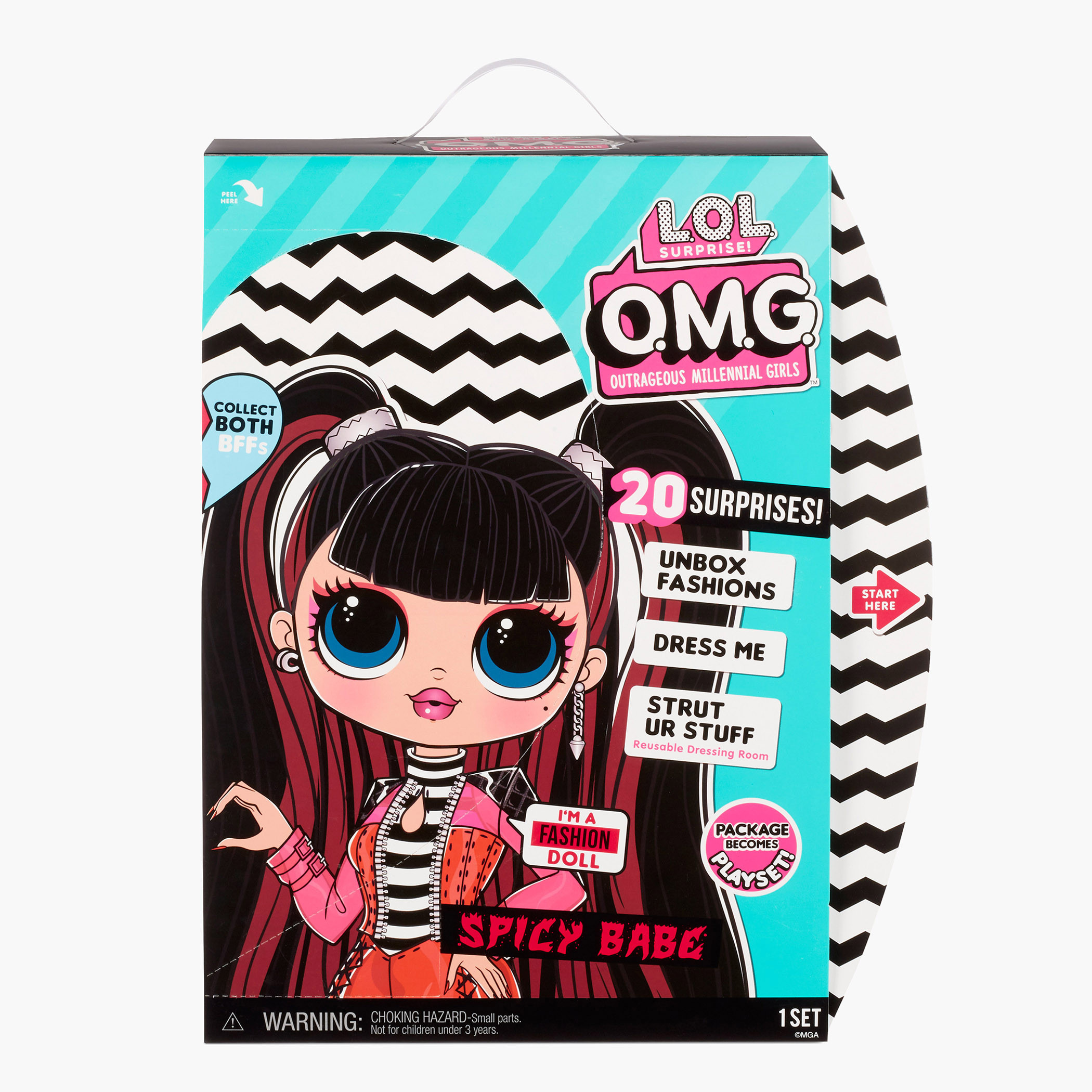 L.O.L. Surprise! O.M.G. Core Assorted Doll Set-toys-dollsandplaysets-dollplaysets-image-1