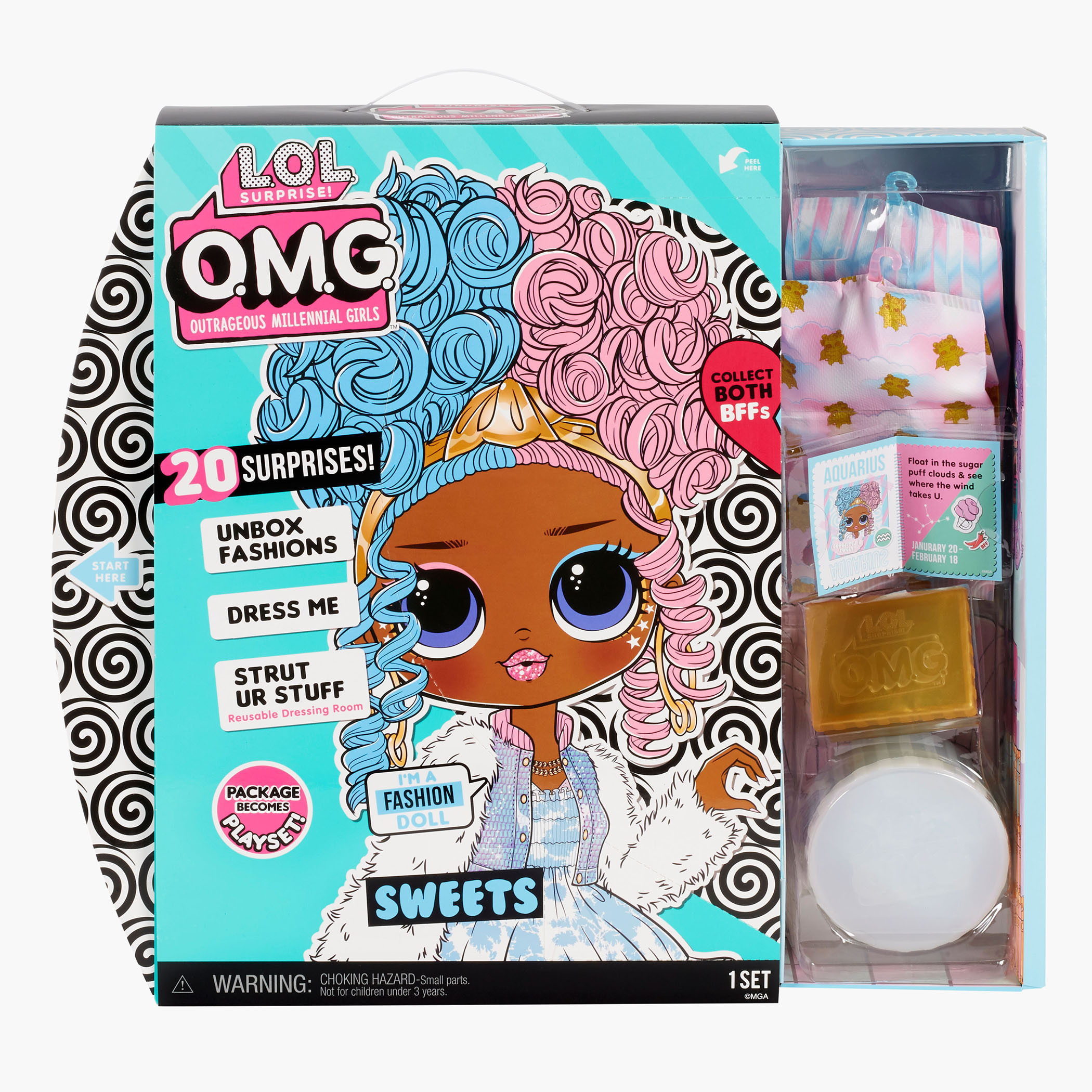 L.O.L. Surprise! O.M.G. Core Assorted Doll Set-toys-dollsandplaysets-dollplaysets-image-11