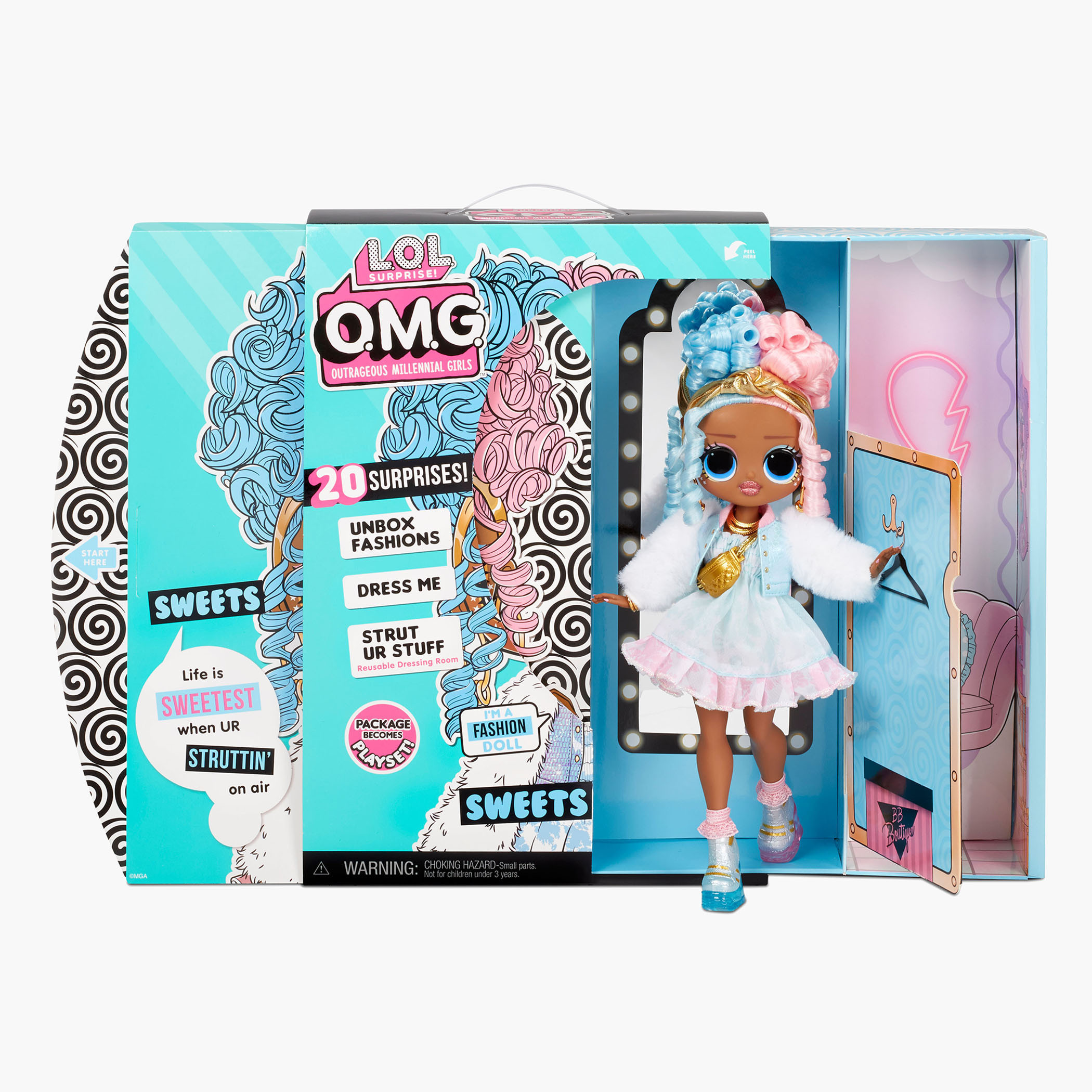 L.O.L. Surprise! O.M.G. Core Assorted Doll Set-toys-dollsandplaysets-dollplaysets-image-14