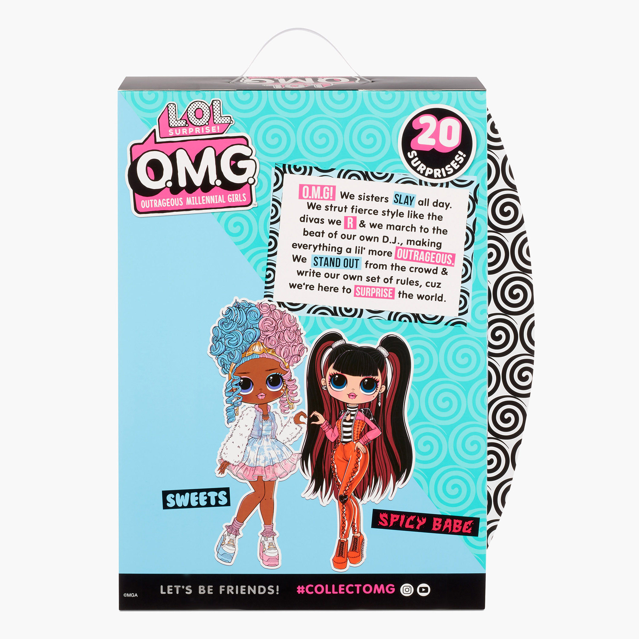 L.O.L. Surprise! O.M.G. Core Assorted Doll Set-toys-dollsandplaysets-dollplaysets-image-17