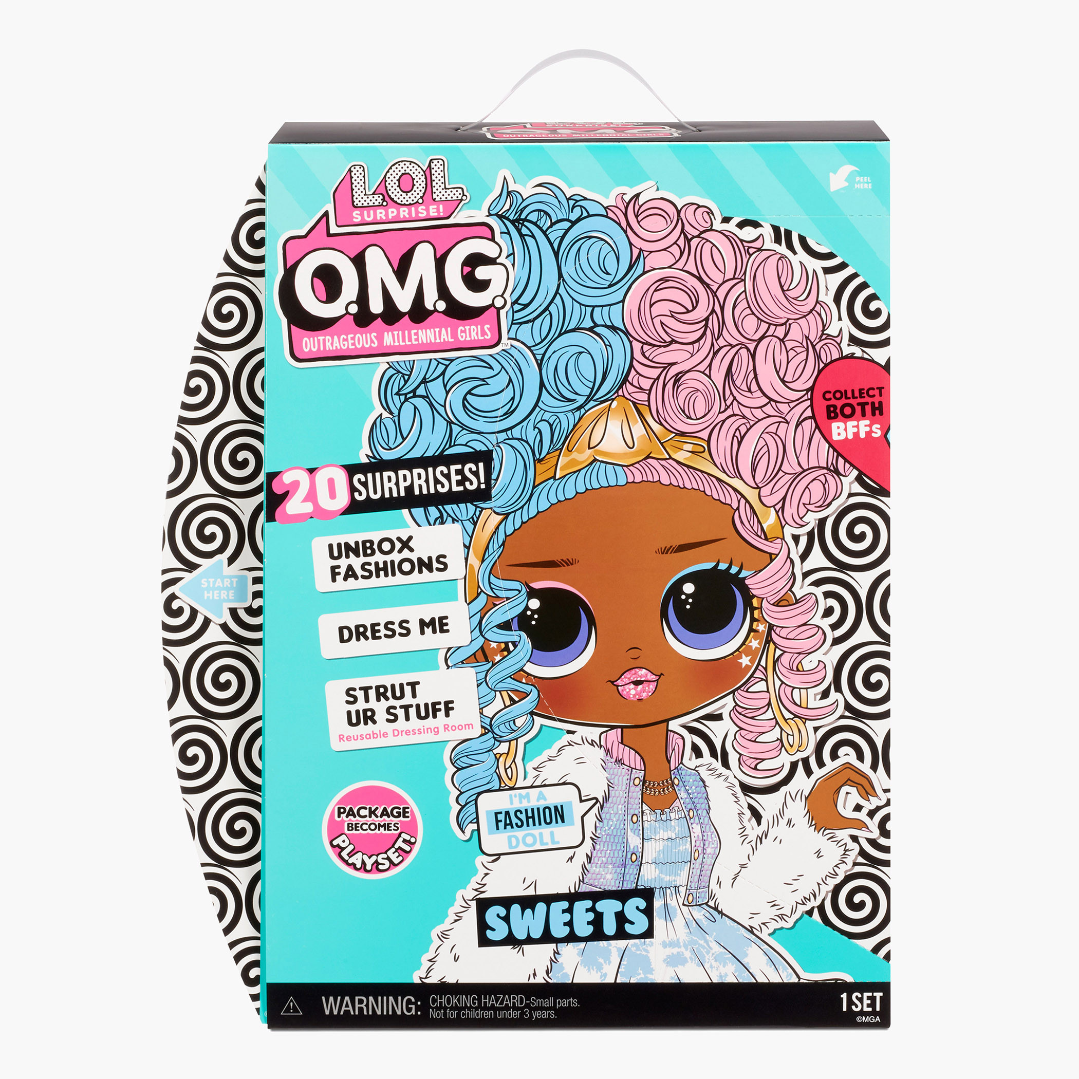 L.O.L. Surprise! O.M.G. Core Assorted Doll Set-toys-dollsandplaysets-dollplaysets-image-18