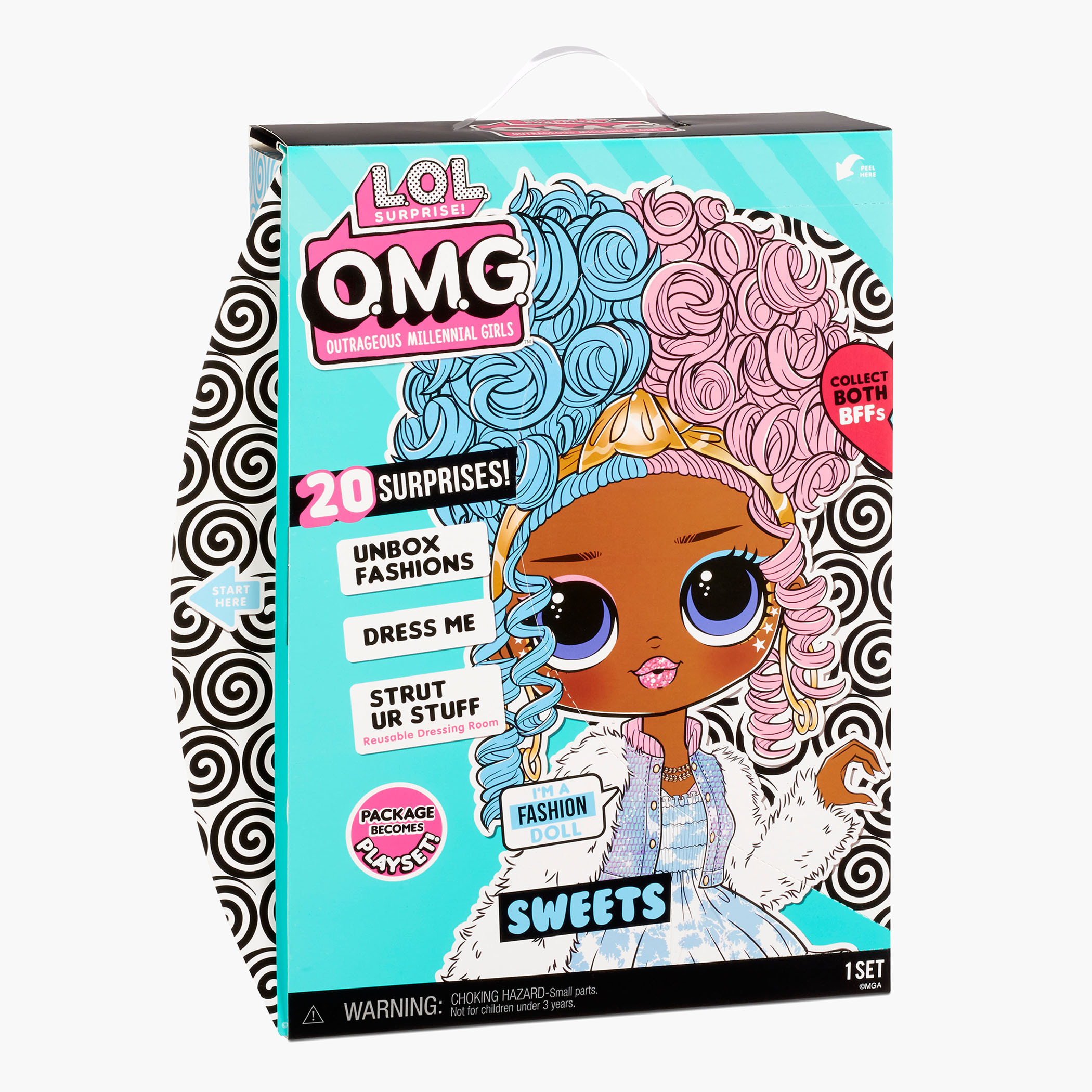 L.O.L. Surprise! O.M.G. Core Assorted Doll Set-toys-dollsandplaysets-dollplaysets-image-2