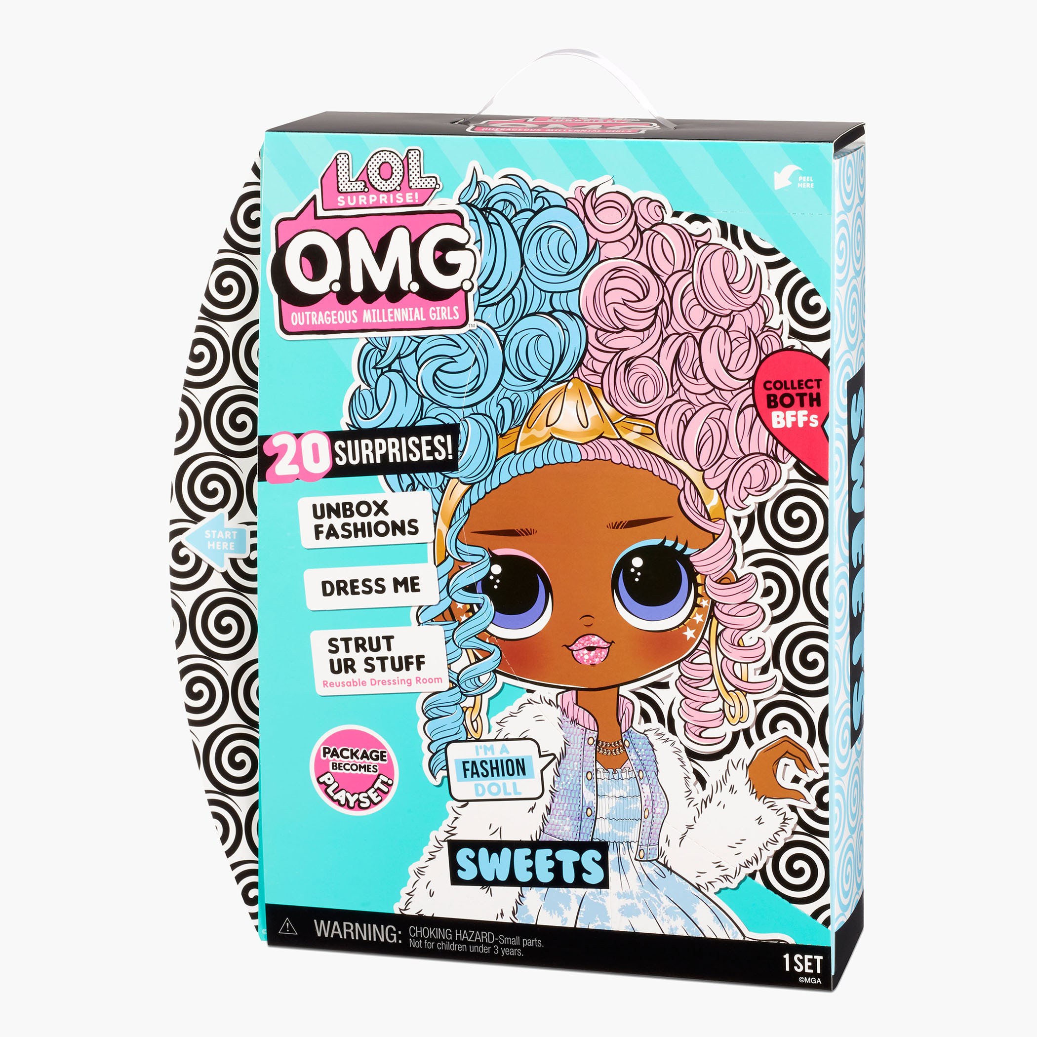 L.O.L. Surprise! O.M.G. Core Assorted Doll Set-toys-dollsandplaysets-dollplaysets-image-3