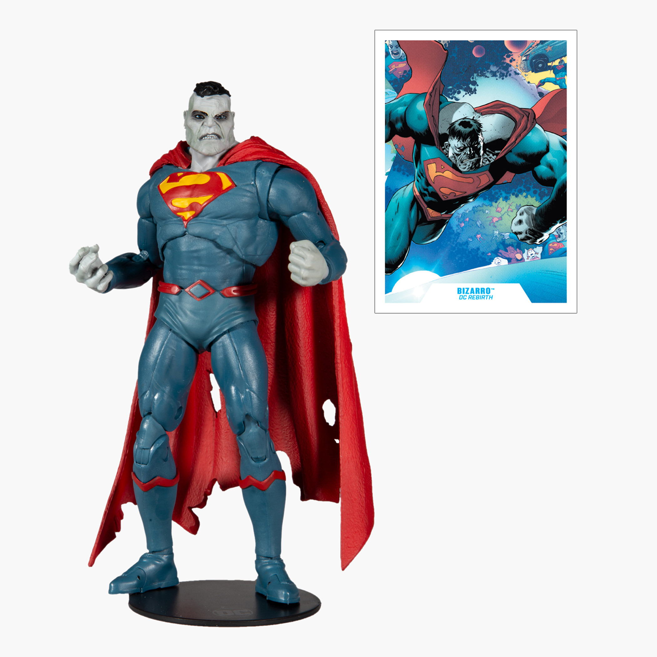 Bizarro hot sale action figure