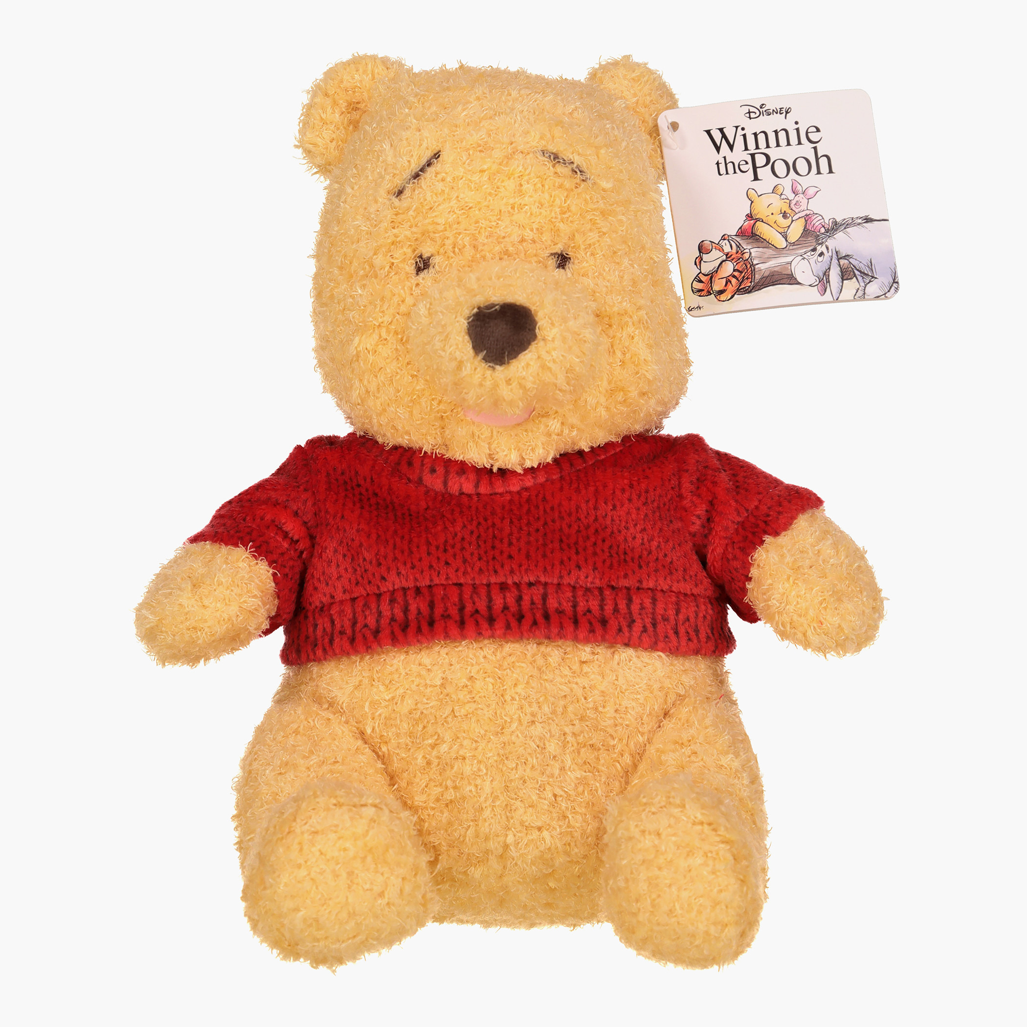 لعبة ويني ذا بوه قطيفة من تي واي - 10 بوصة-toys-plushsofttoys-cartooncharacters-image-2