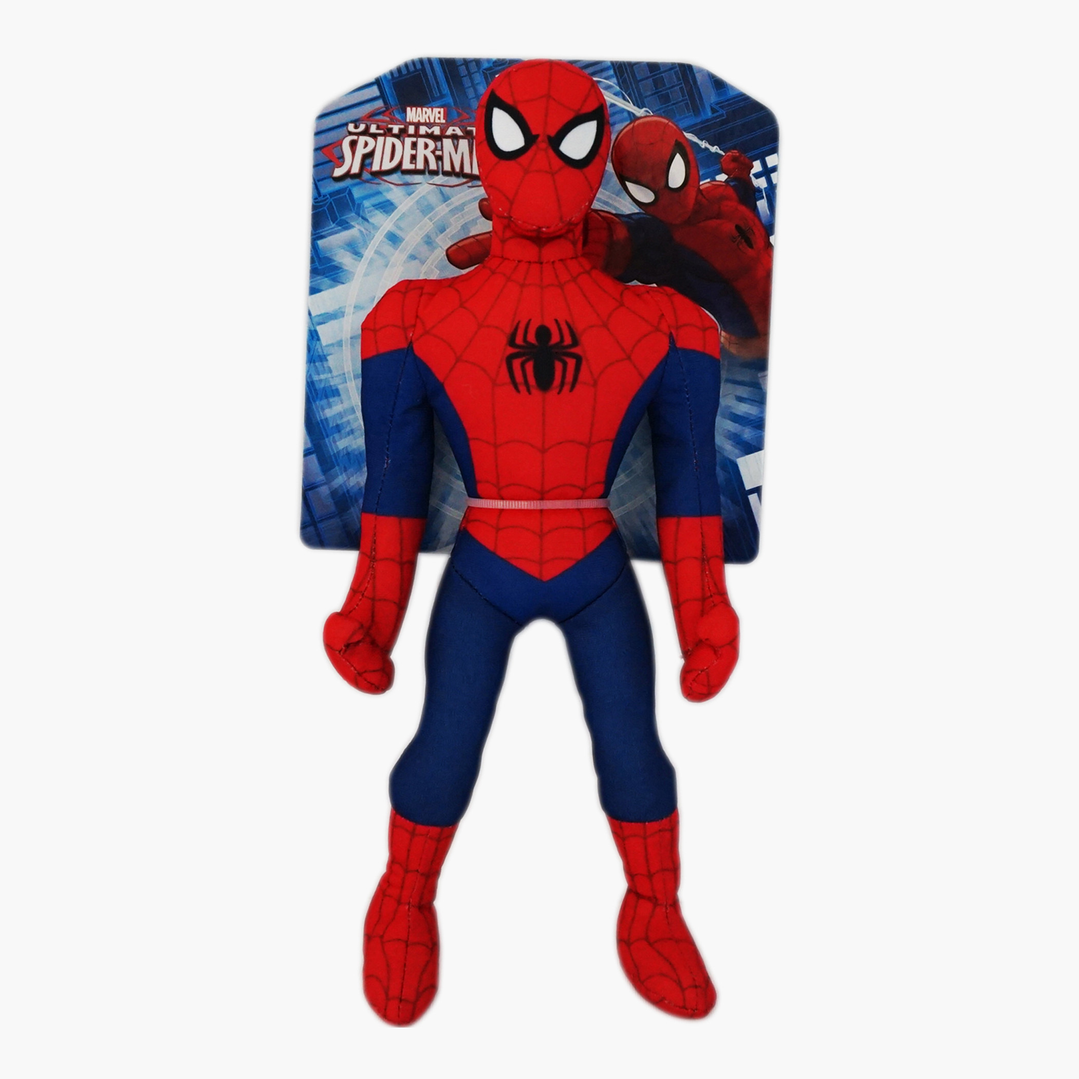 TY Marvel Plush Spiderman Standing Soft Toy - 10 inches-toys-plushsofttoys-cartooncharacters-image-1