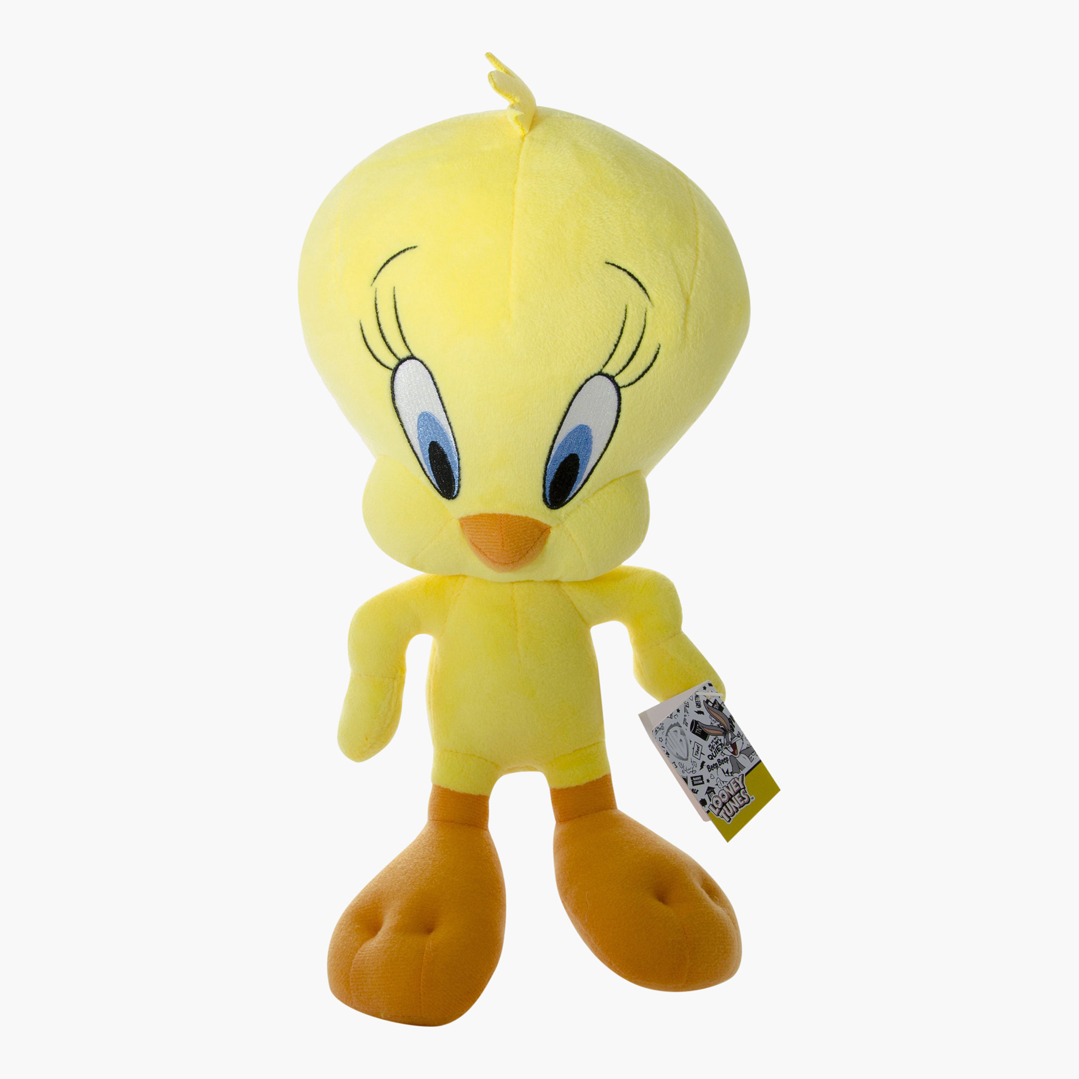 لعبة تويتي مخملية من لوني تونز - 11 بوصة-toys-plushsofttoys-cartooncharacters-image-1