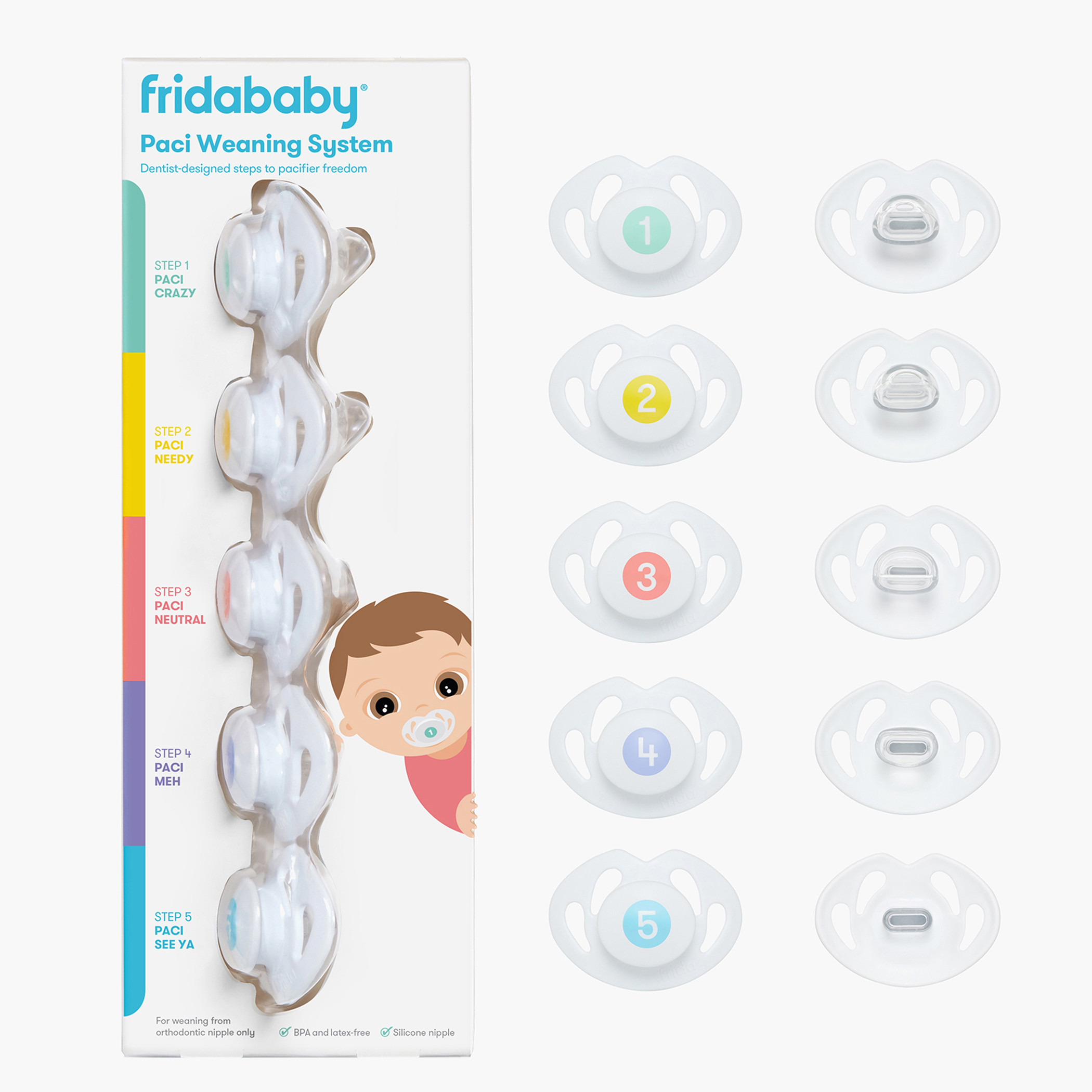 Fridababy Paci Weaning System-baby-feeding-pacifiers-image-1