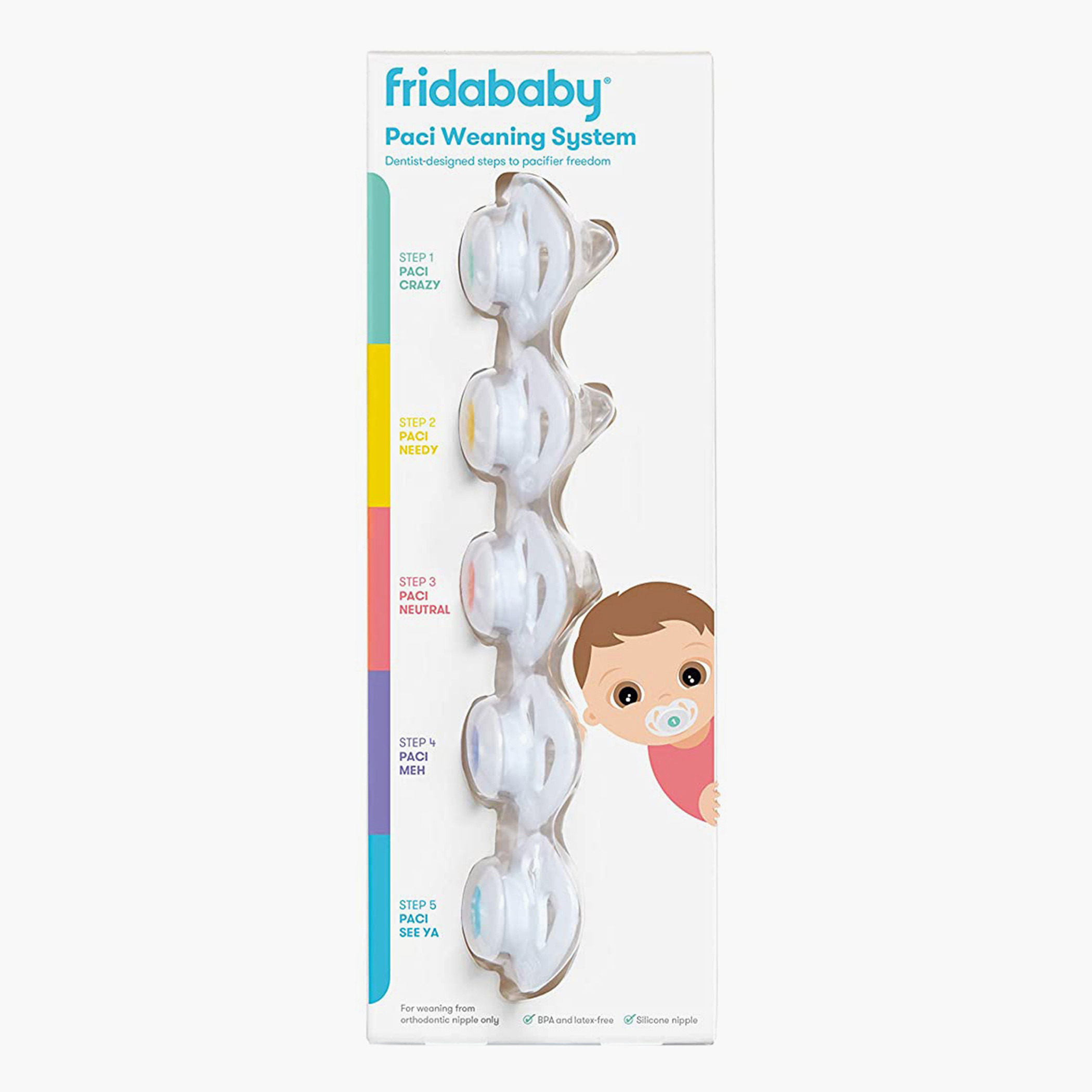 Fridababy Paci Weaning System-baby-feeding-pacifiers-image-7