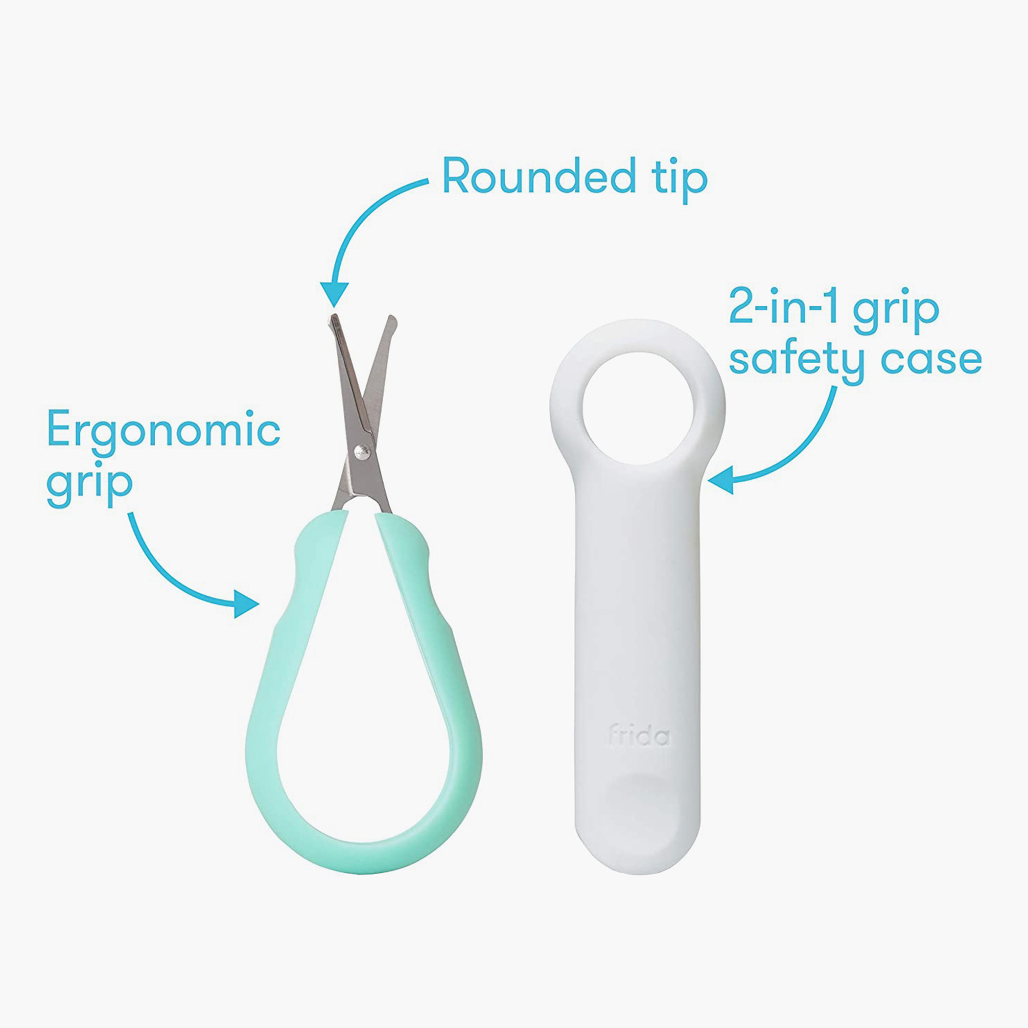Fridababy Easy Grip Nail Scissors-baby-bathandcare-hairbodyskincare-image-5