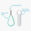 Fridababy Easy Grip Nail Scissors-baby-bathandcare-hairbodyskincare-image-5