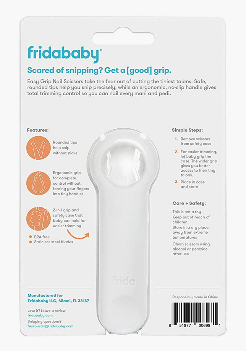 Fridababy Easy Grip Nail Scissors-Grooming-image-6