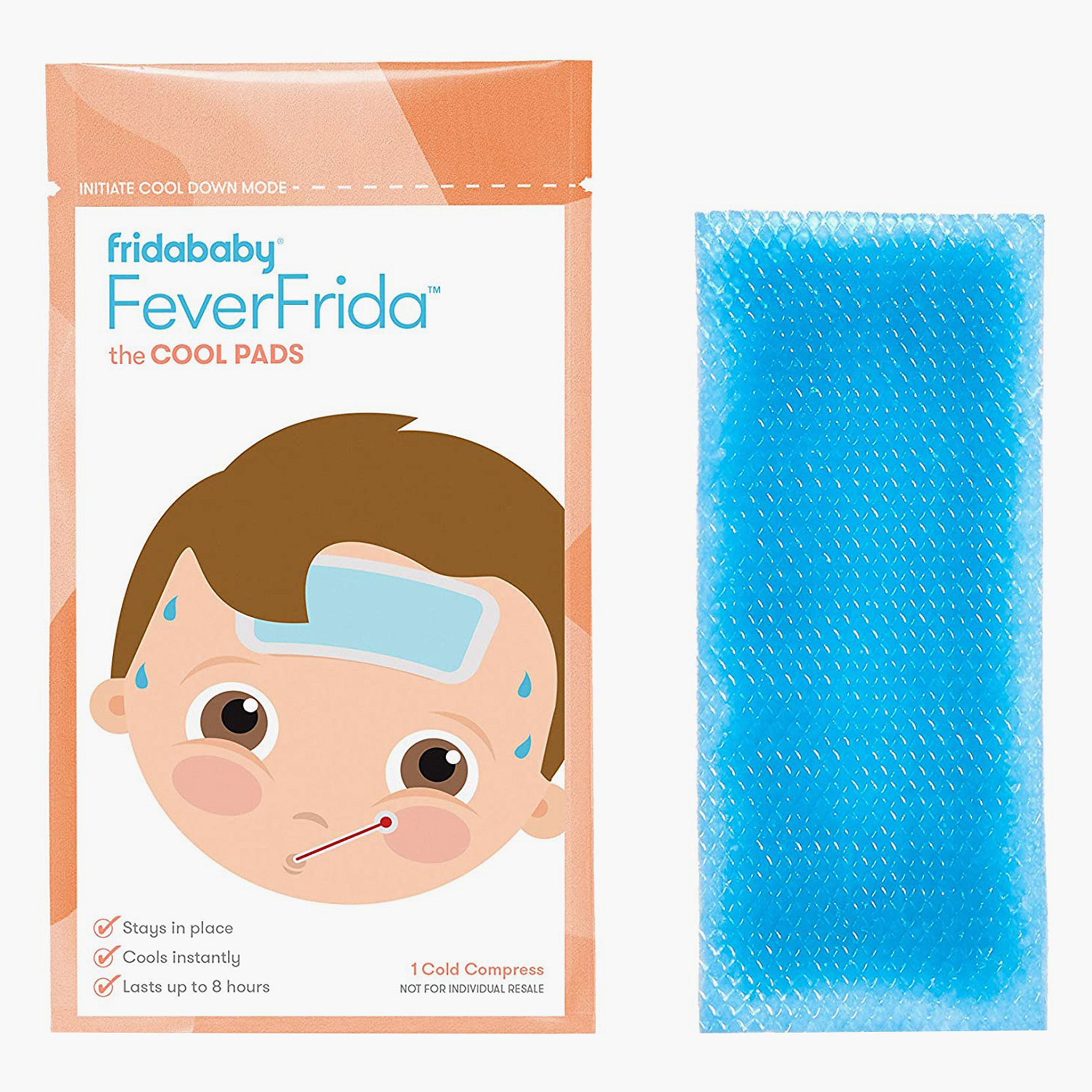 Fridababy FeverFrida Cool Pads - Set of 5-baby-healthandsafety-thermometersandaspirators-image-8