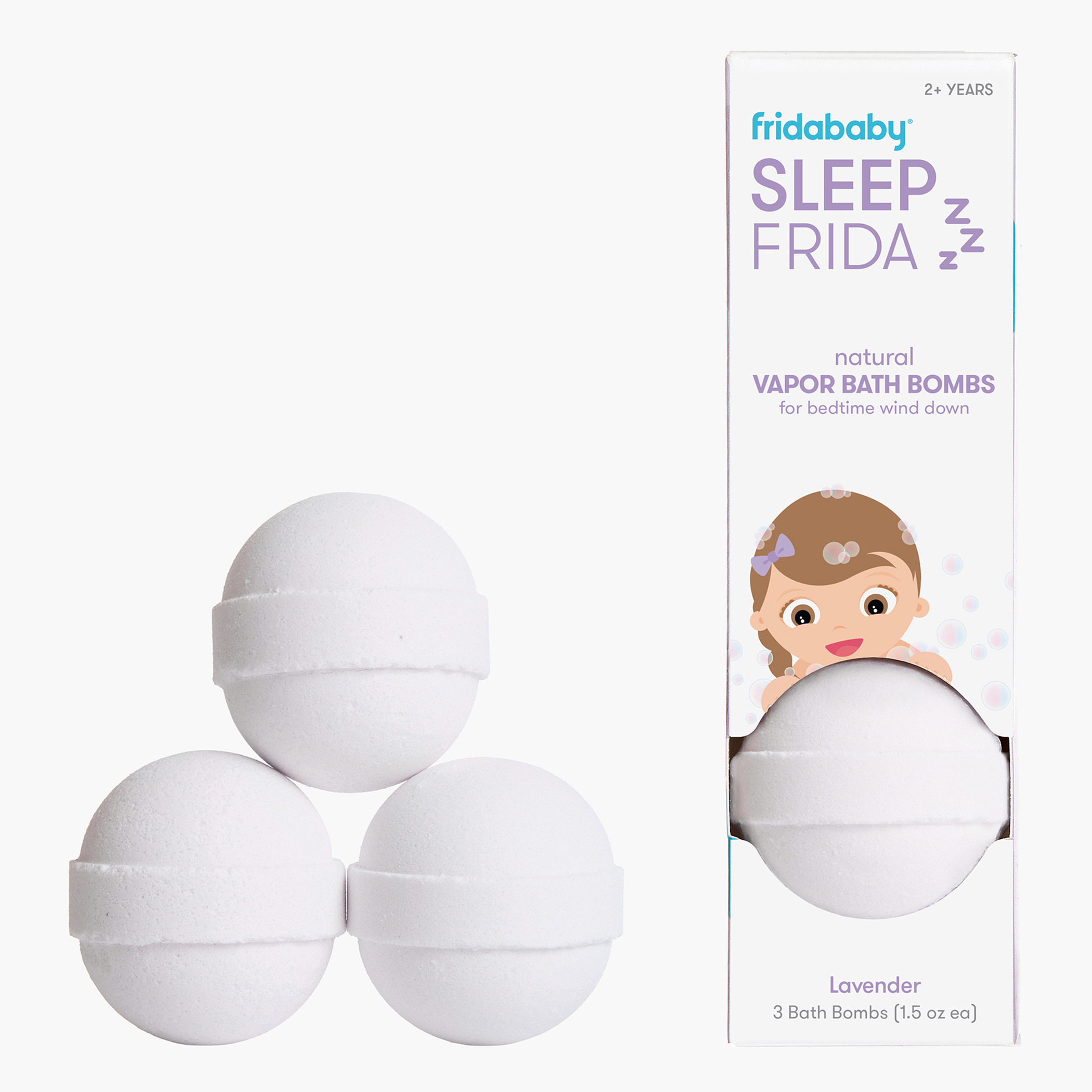 FridaBaby Sleep Frida Natural Vapor Bath Bombs-baby-healthandsafety-thermometersandaspirators-image-1