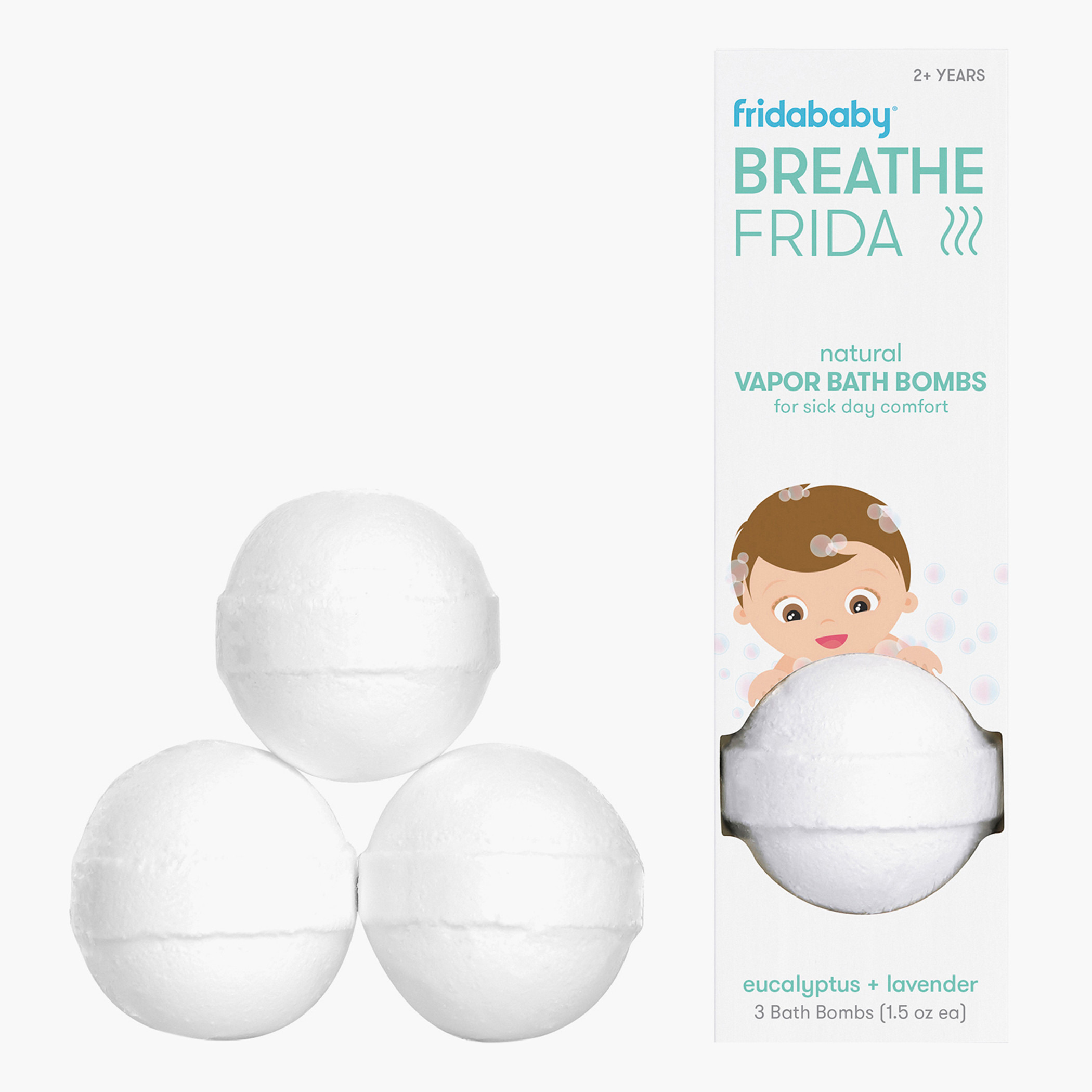 FridaBaby Breathe Frida Natural Vapor Bath Bombs-baby-bathandcare-bathtubs-image-1