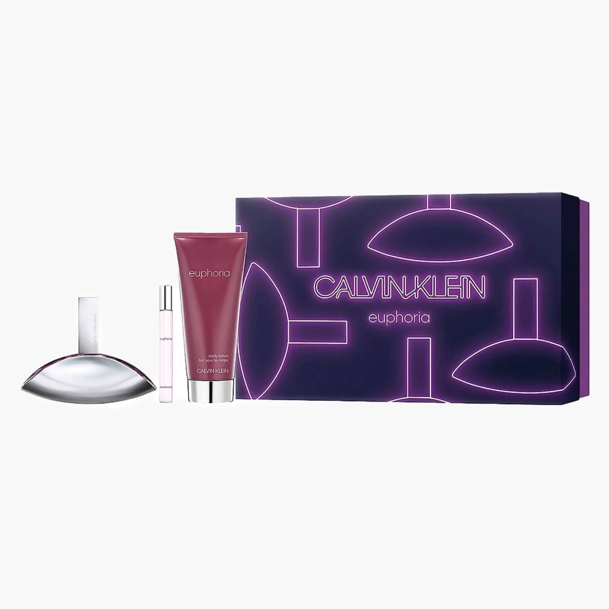 Buy Calvin Klein Euphoria 3 Piece EDP Set for Women Online Centrepoint UAE