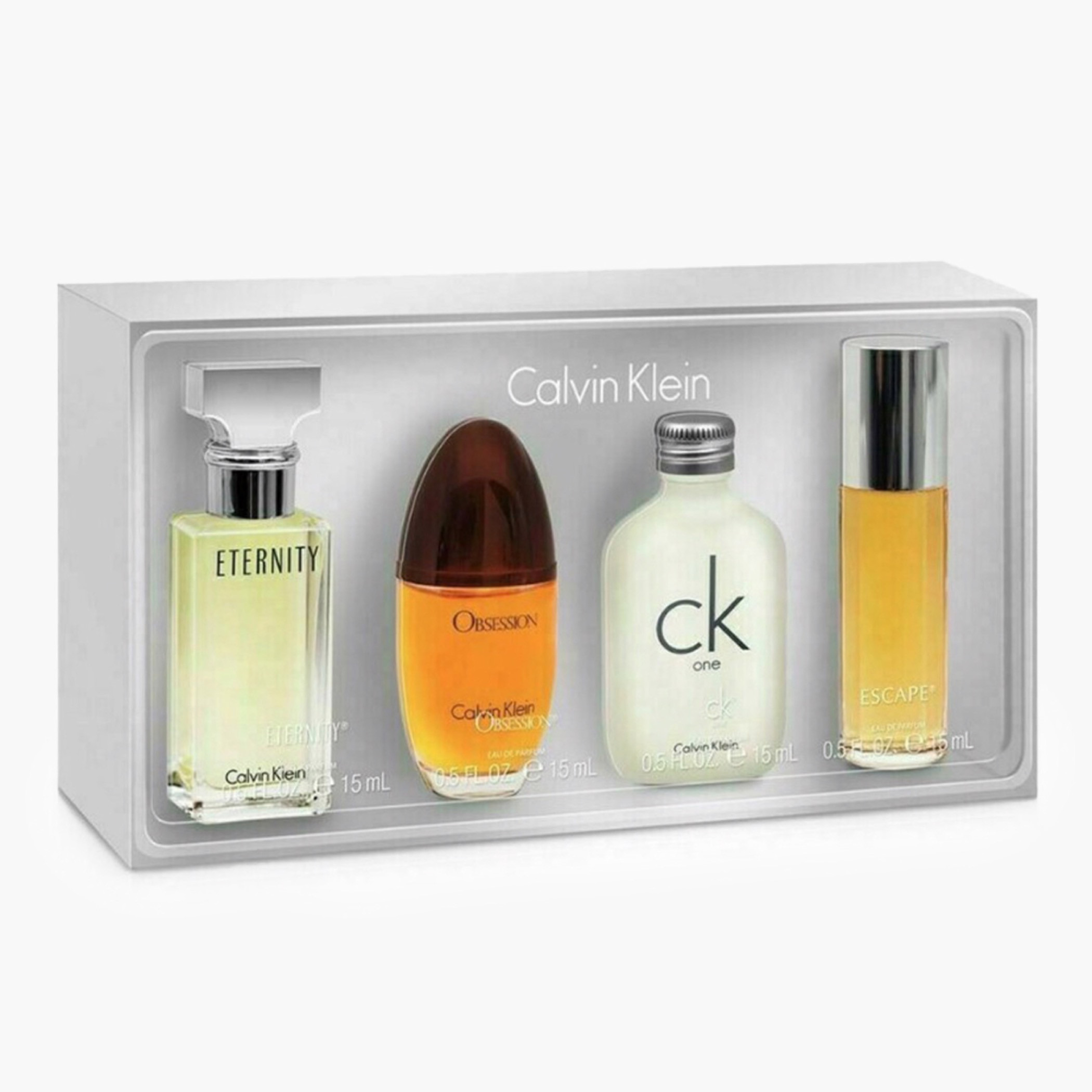 Calvin klein mini store fragrance set