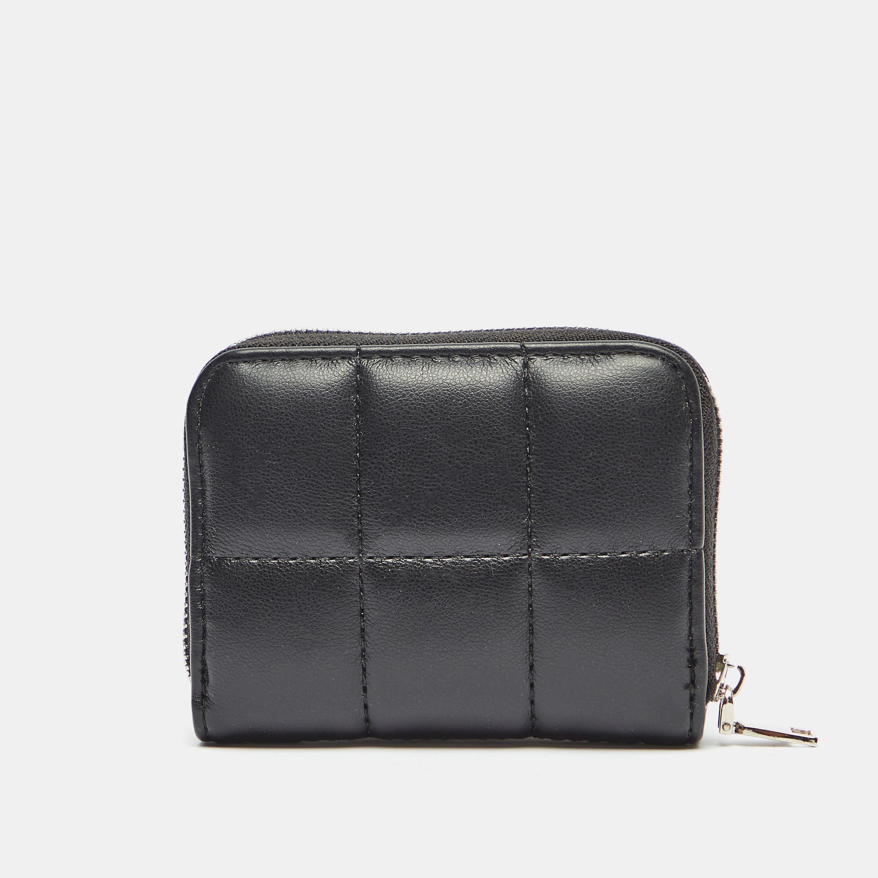 Haadana Quilted Wallet with Zip Closure-women-bagsandwallets-wallets-image-5