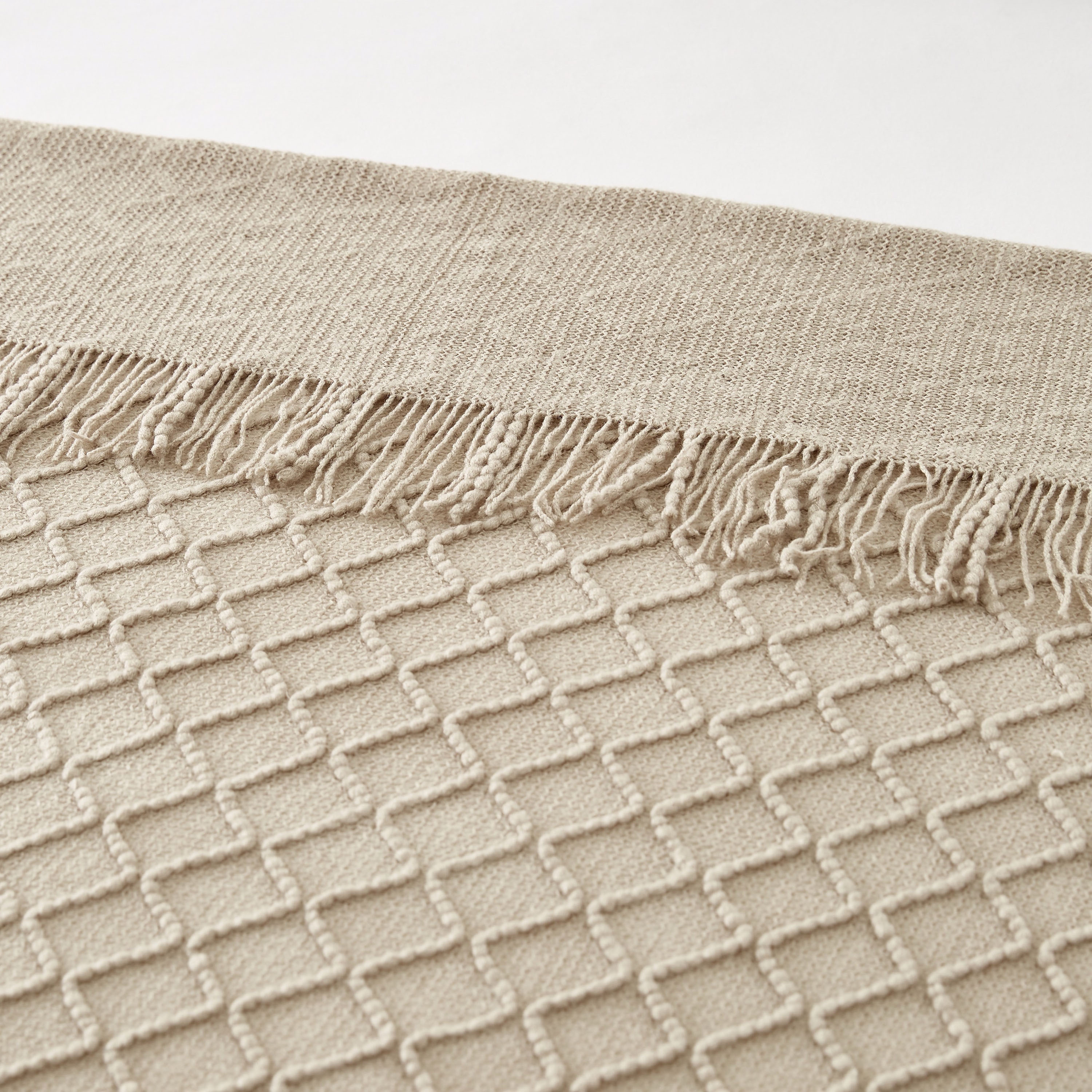 Linda Knitted Throw - 130x160 cms-household-cushionsandthrows-throwsandblankets-throws-image-2
