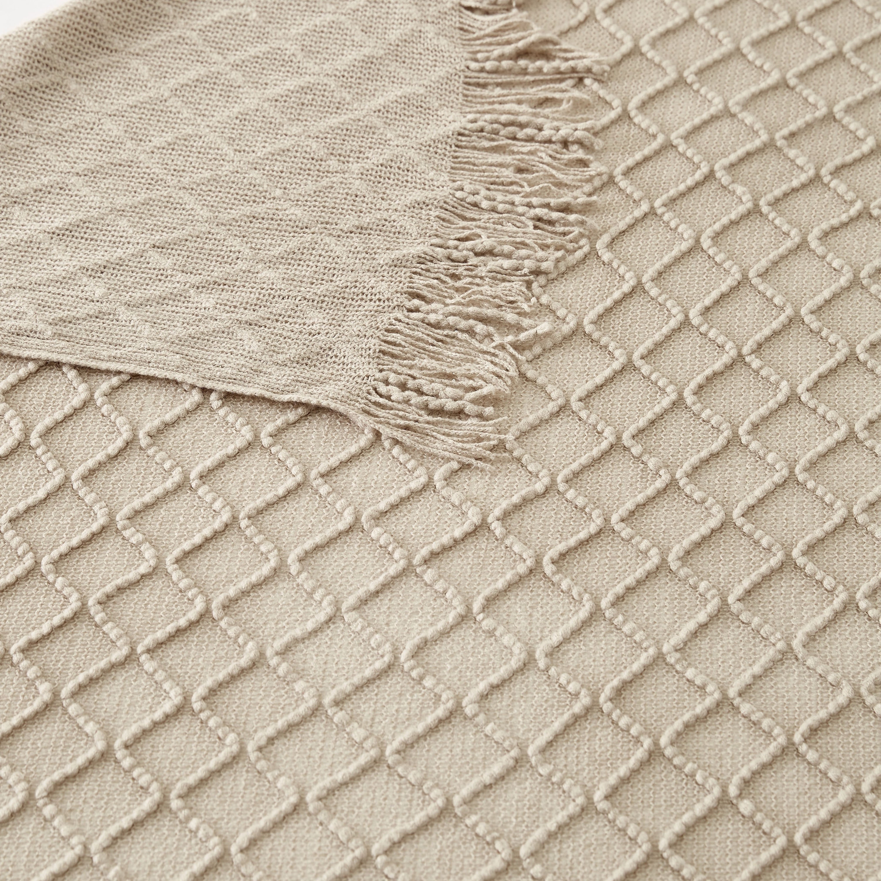 Linda Knitted Throw - 130x160 cms-household-cushionsandthrows-throwsandblankets-throws-image-3