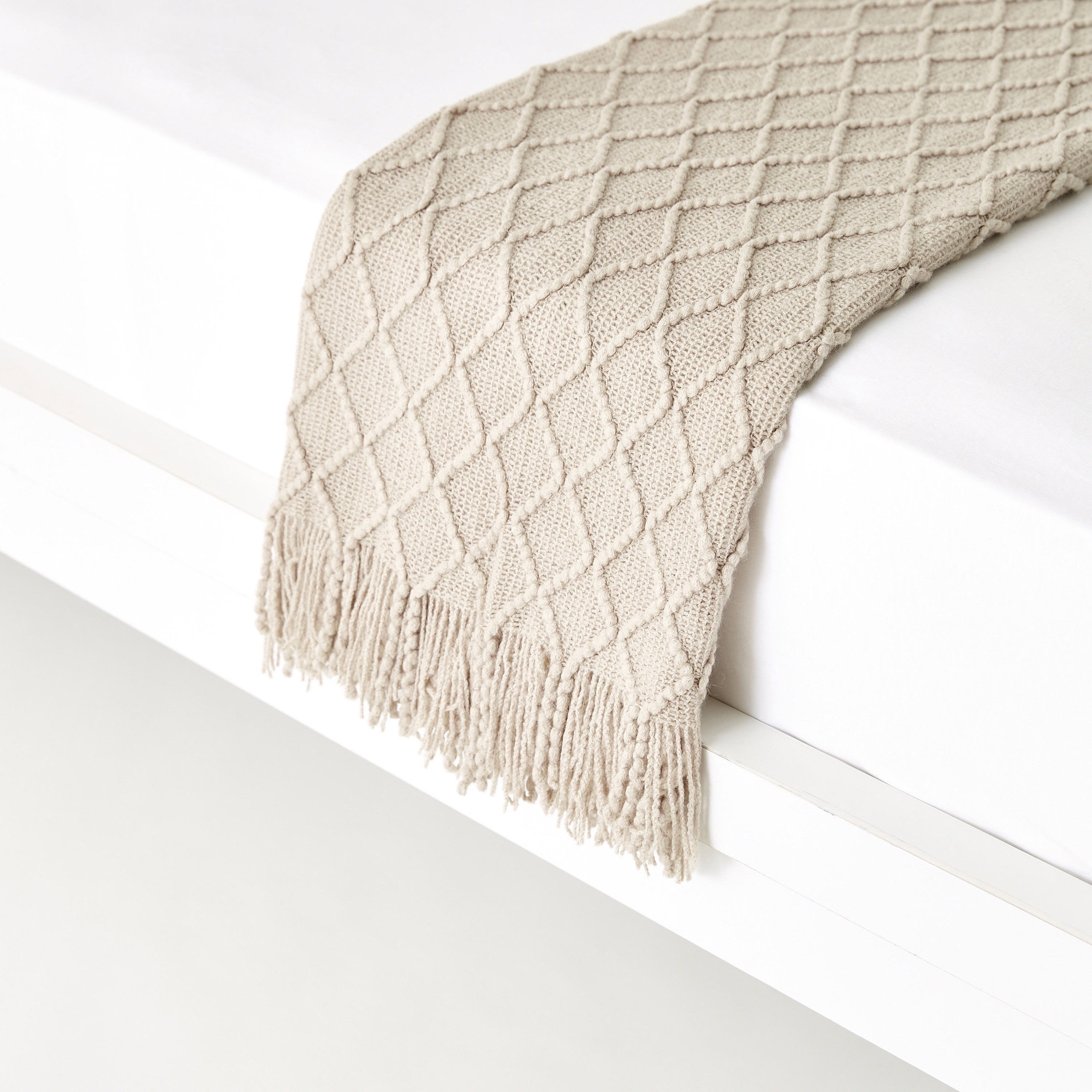 Linda Knitted Throw - 130x160 cms-household-cushionsandthrows-throwsandblankets-throws-image-4
