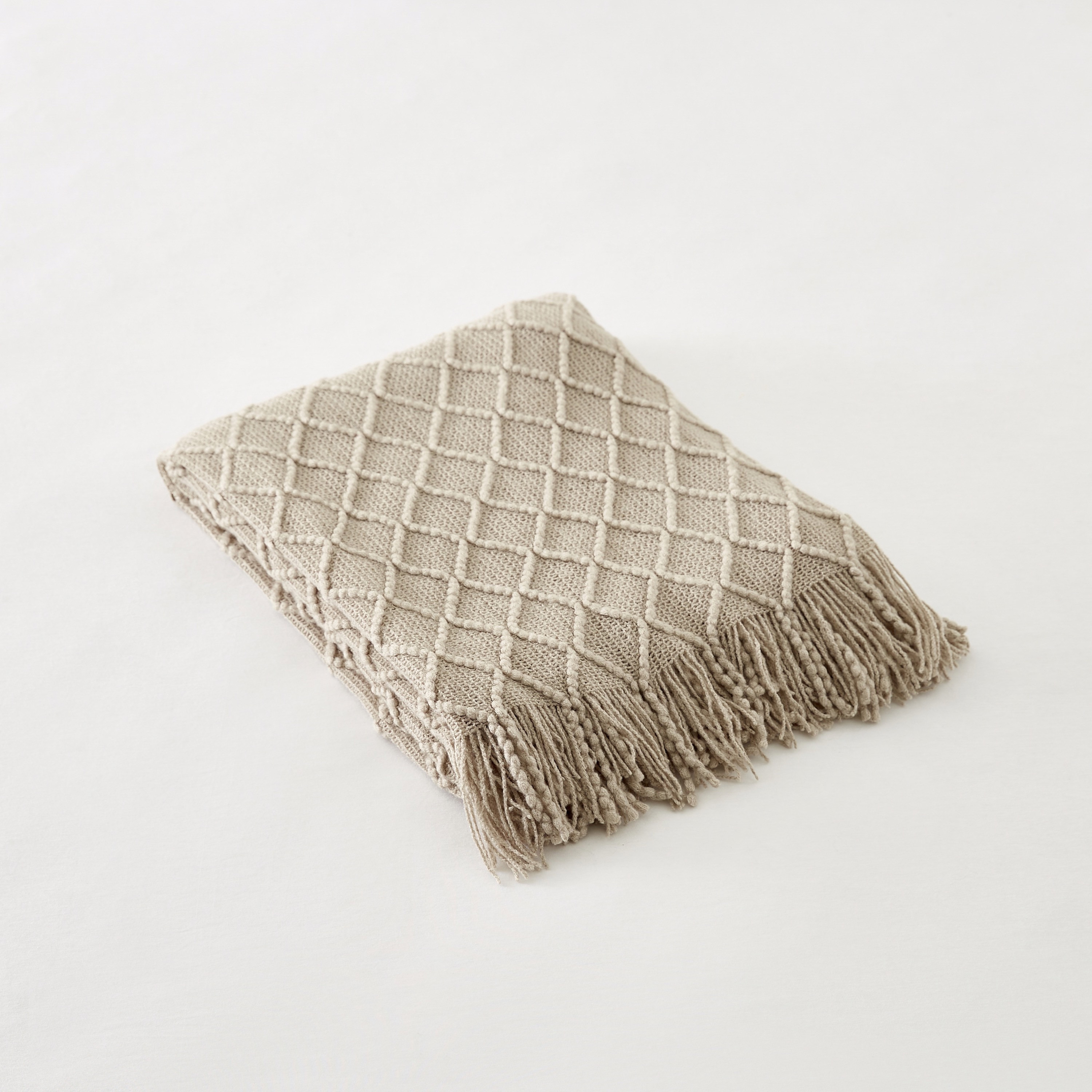 Linda Knitted Throw - 130x160 cms-household-cushionsandthrows-throwsandblankets-throws-image-5