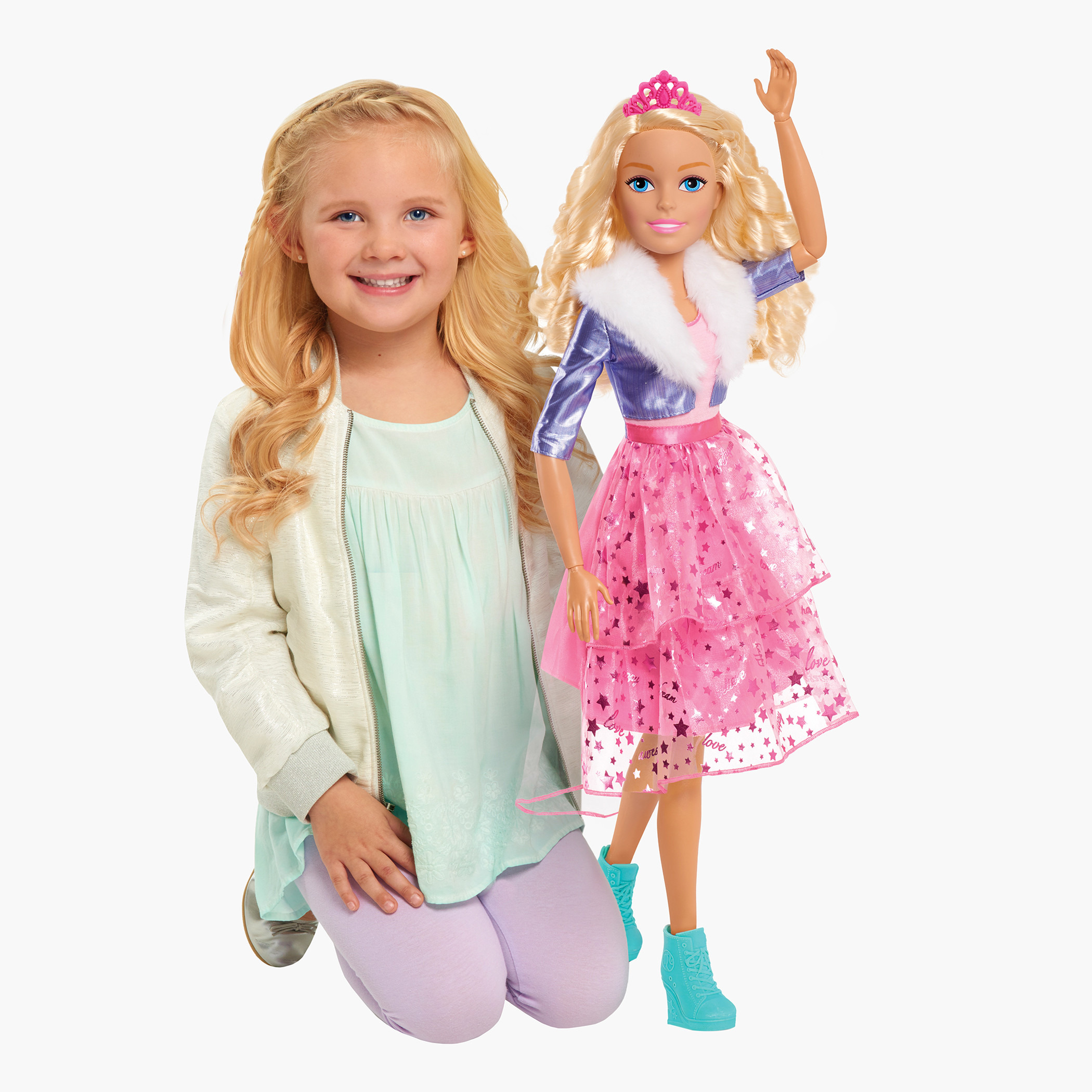 Barbie Princess Best Fashion Friend Doll - 28 Inches-toys-dollsandplaysets-dollplaysets-image-3