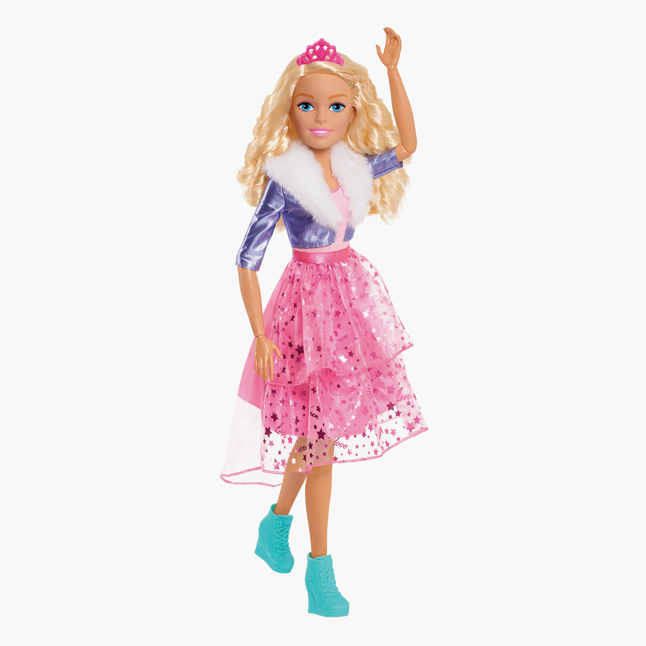 Barbie Princess Best Fashion Friend Doll - 28 Inches-toys-dollsandplaysets-dollplaysets-image-6