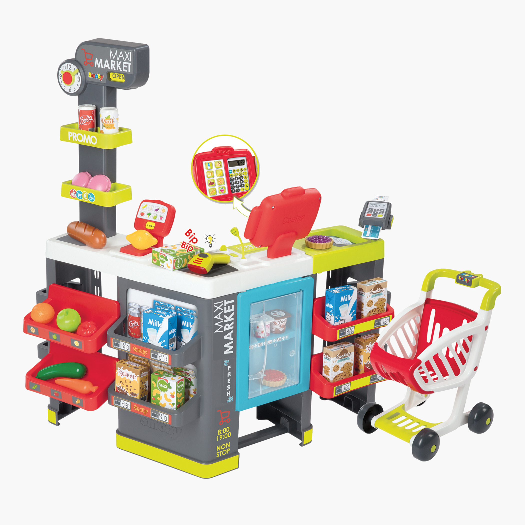 Smoby Maximarket Playset-toys-roleplay-supermarketandshoppingsets-image-1